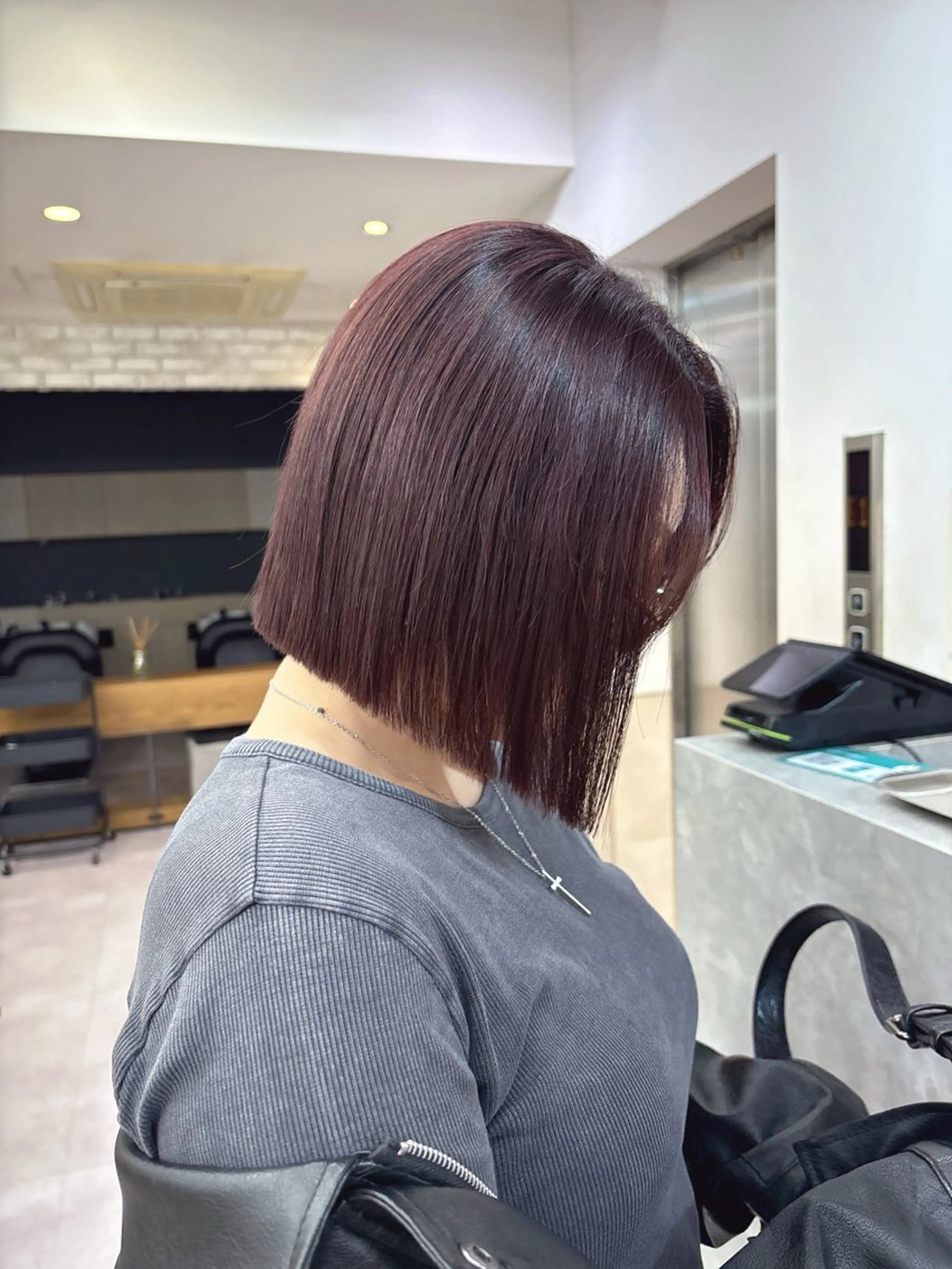 ミディアム sand S Ginza所属・中野 茉莉のヘアスタイル