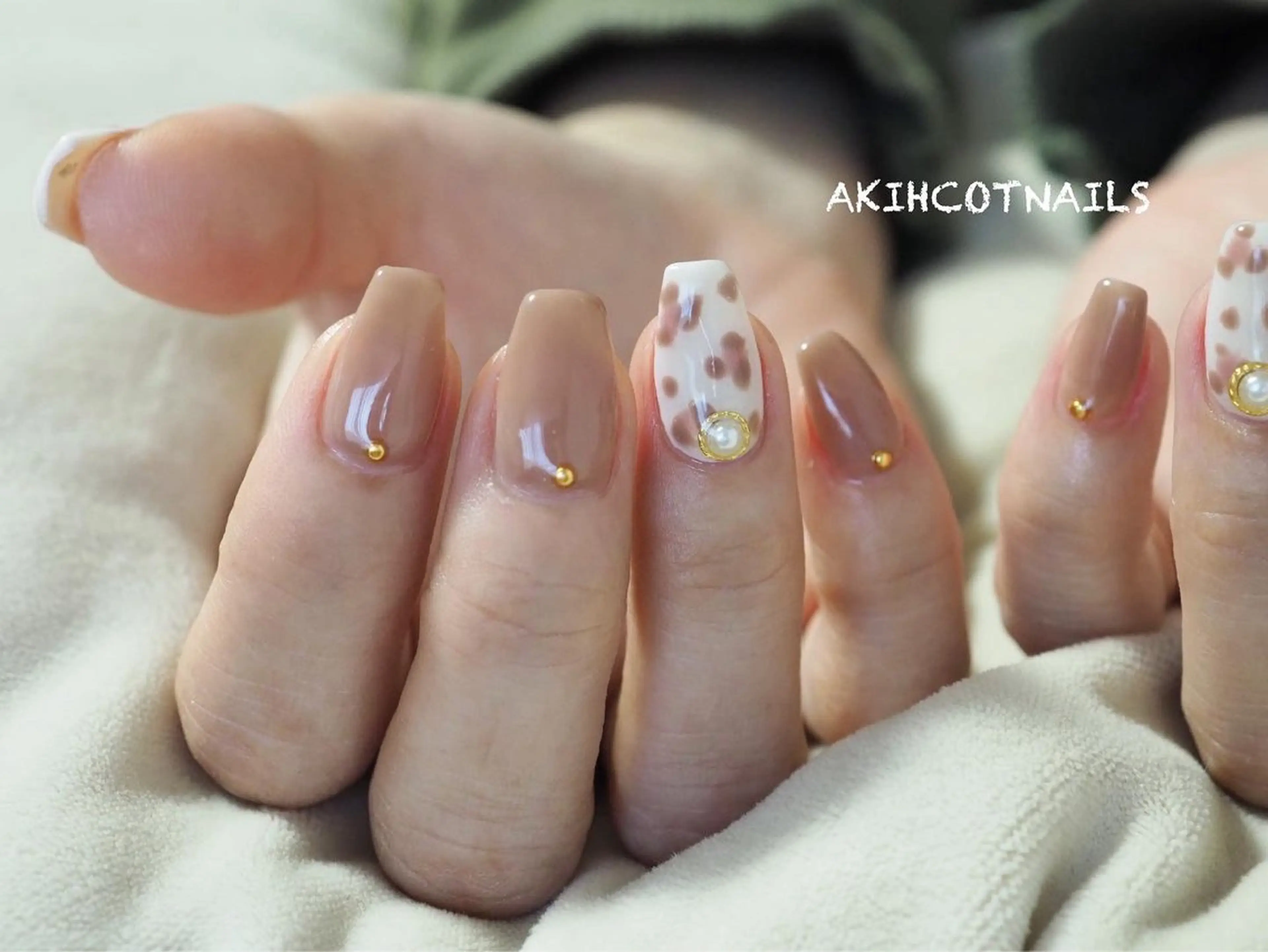 アート２本の写真