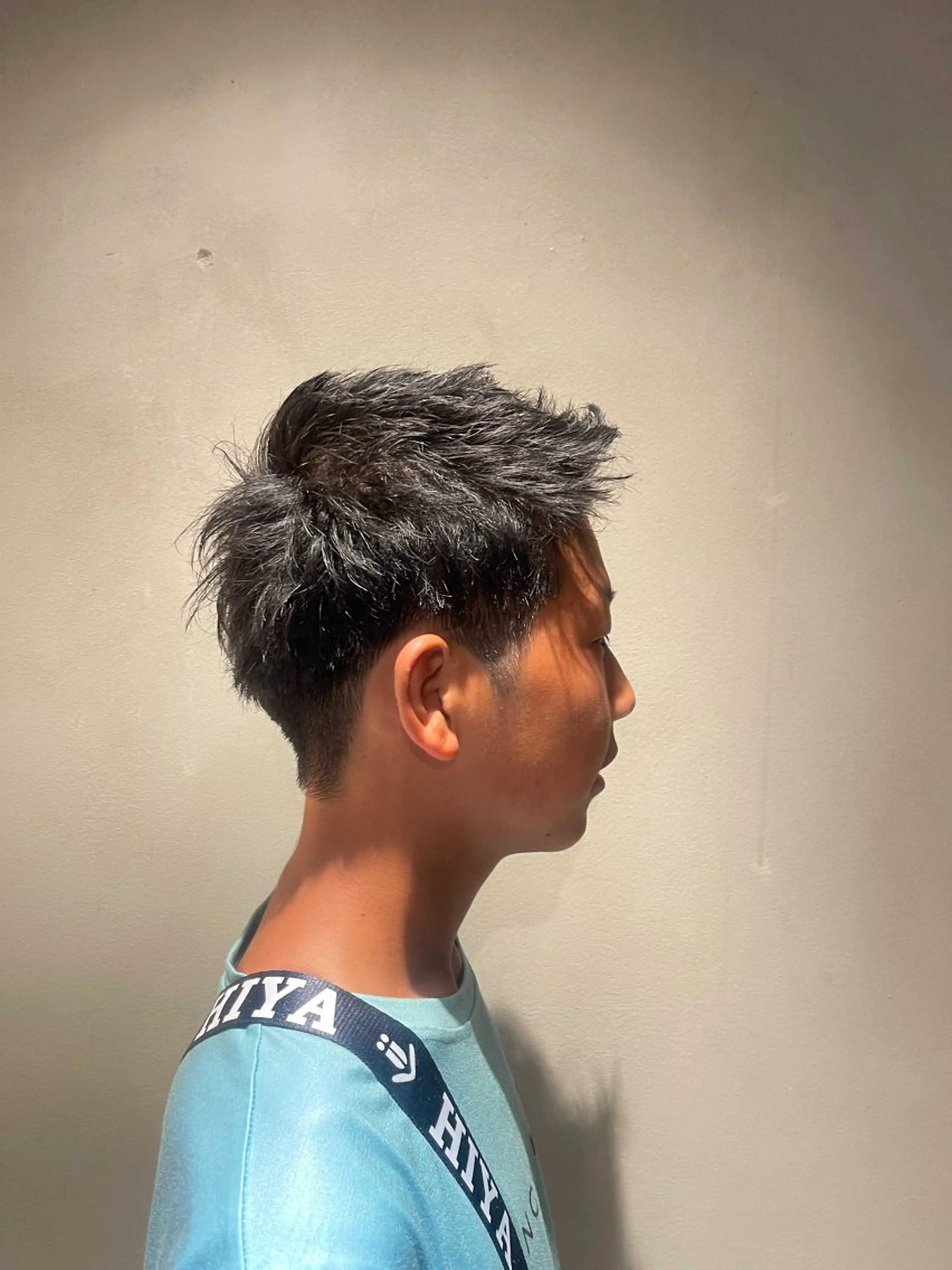 メンズ カット パーマ ショートカット 募集中/琢磨のヘアスタイル