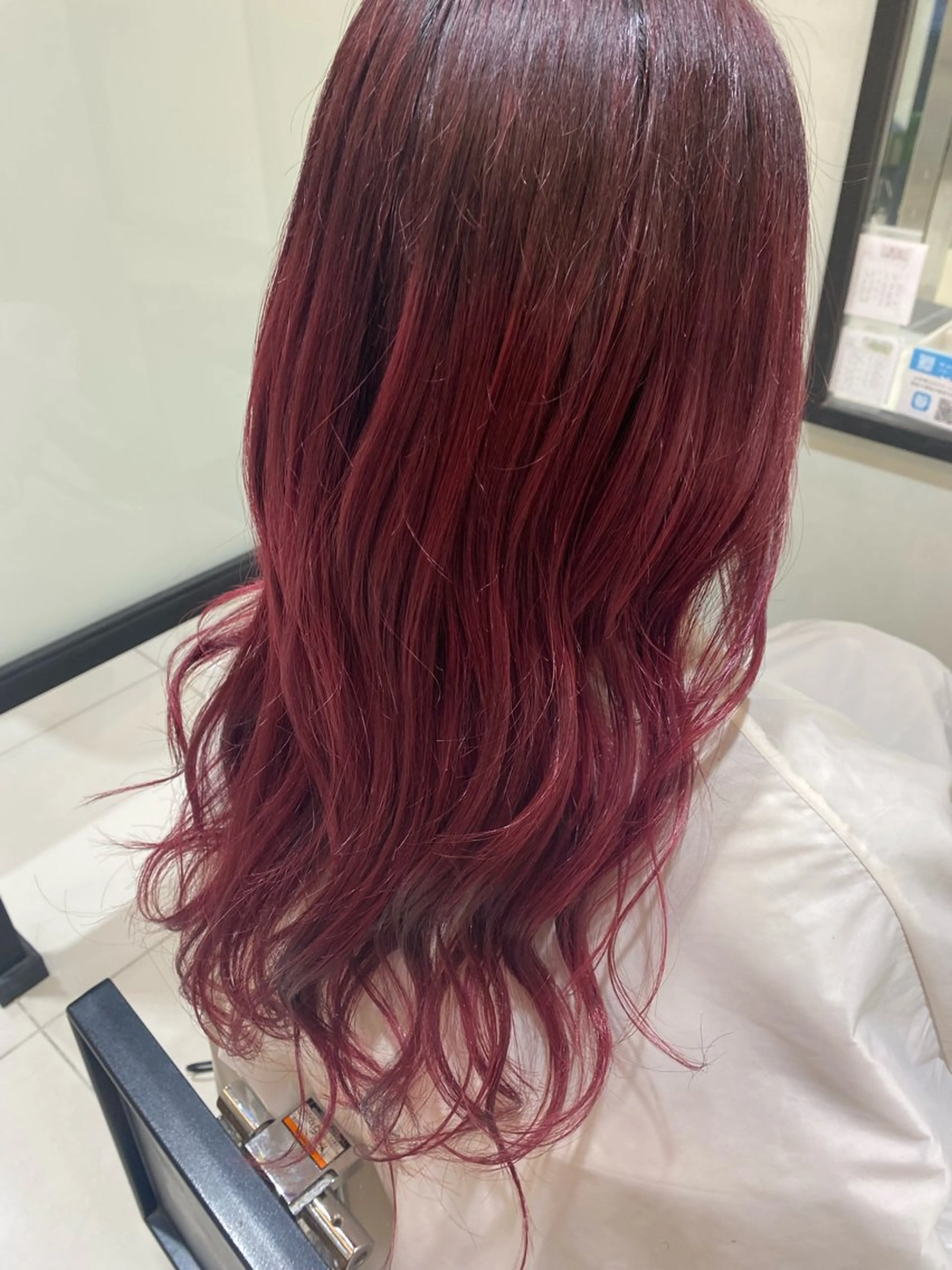 カラー ブリーチ ブラウンカラー ブリーチなしカラー ピンクカラー 🎀レディース特化 山下 京華🎀のヘアスタイル