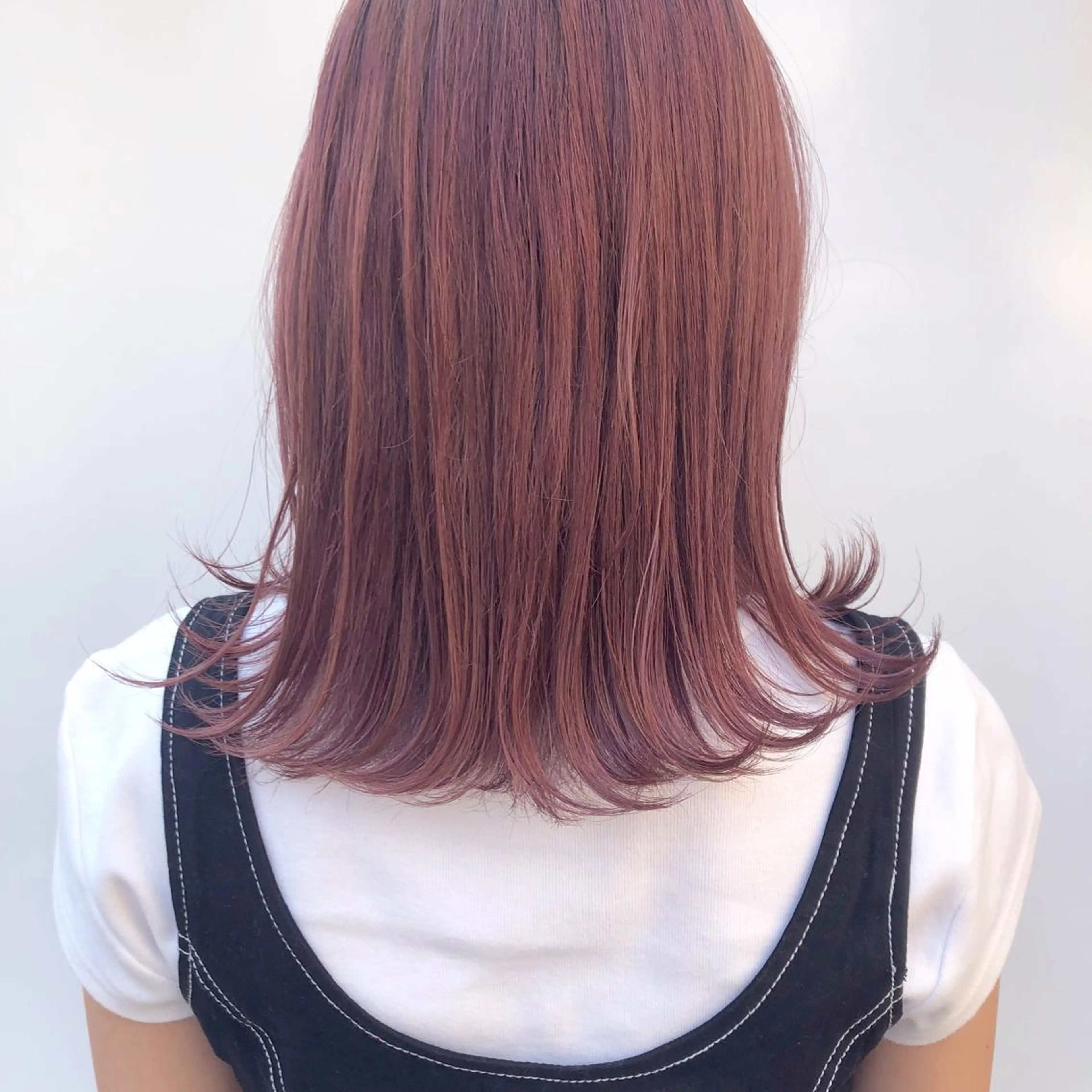 ミディアム カラー パーマ ヘアアレンジ メンズ キッズ ネイル マツエク・マツパ ラベンダーカラー ラベンダーピンク ピンクカラー カラーマツエク ピンク 天神レイヤーカット No.1💖マユカのヘアスタイル