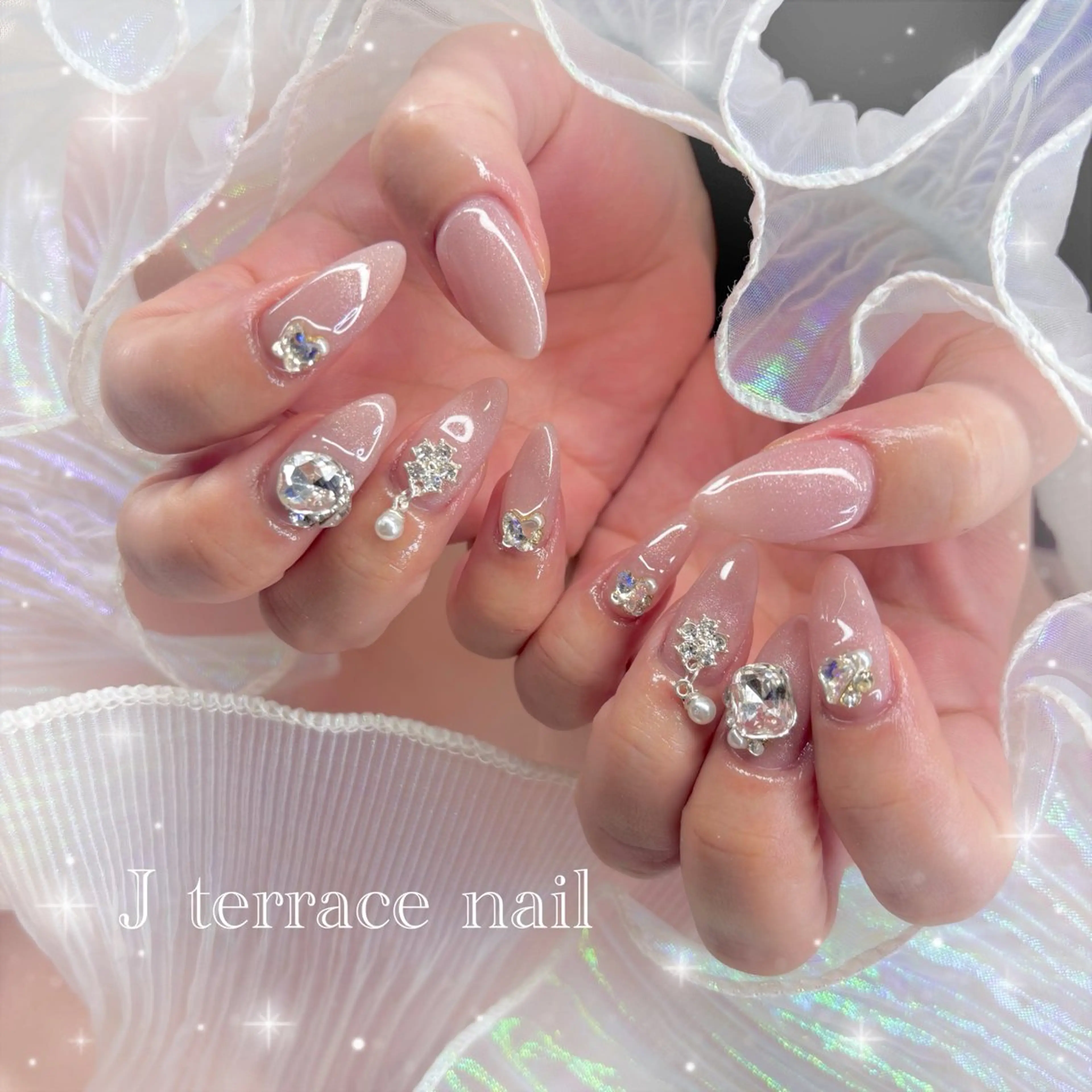 ネイル J terrace Nailのネイルデザイン