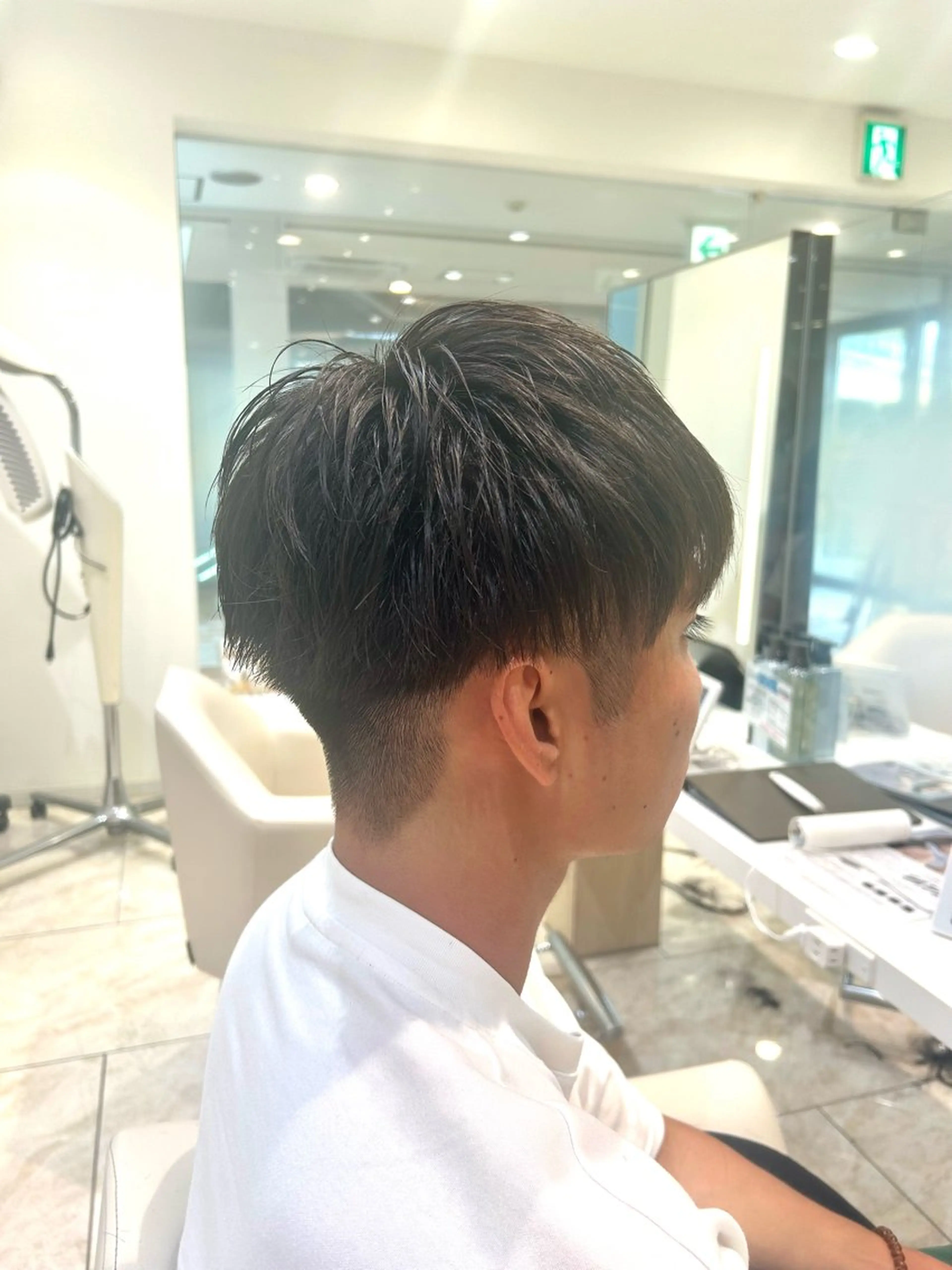 メンズ 艶髪/ヘッドスパ/ メンズカット/りちかのヘアスタイル