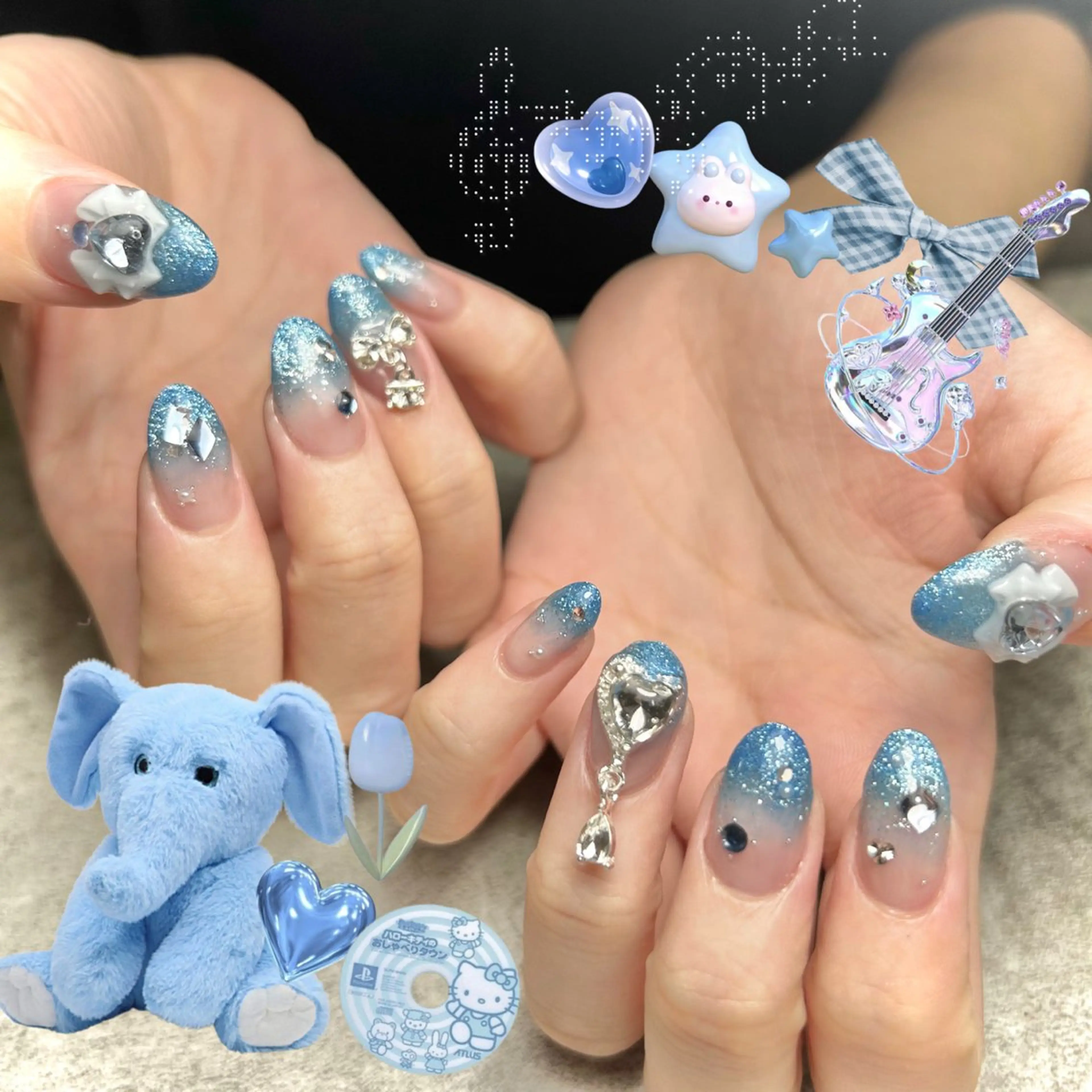 ネイル ハンドネイル Asty Rihoのネイルデザイン