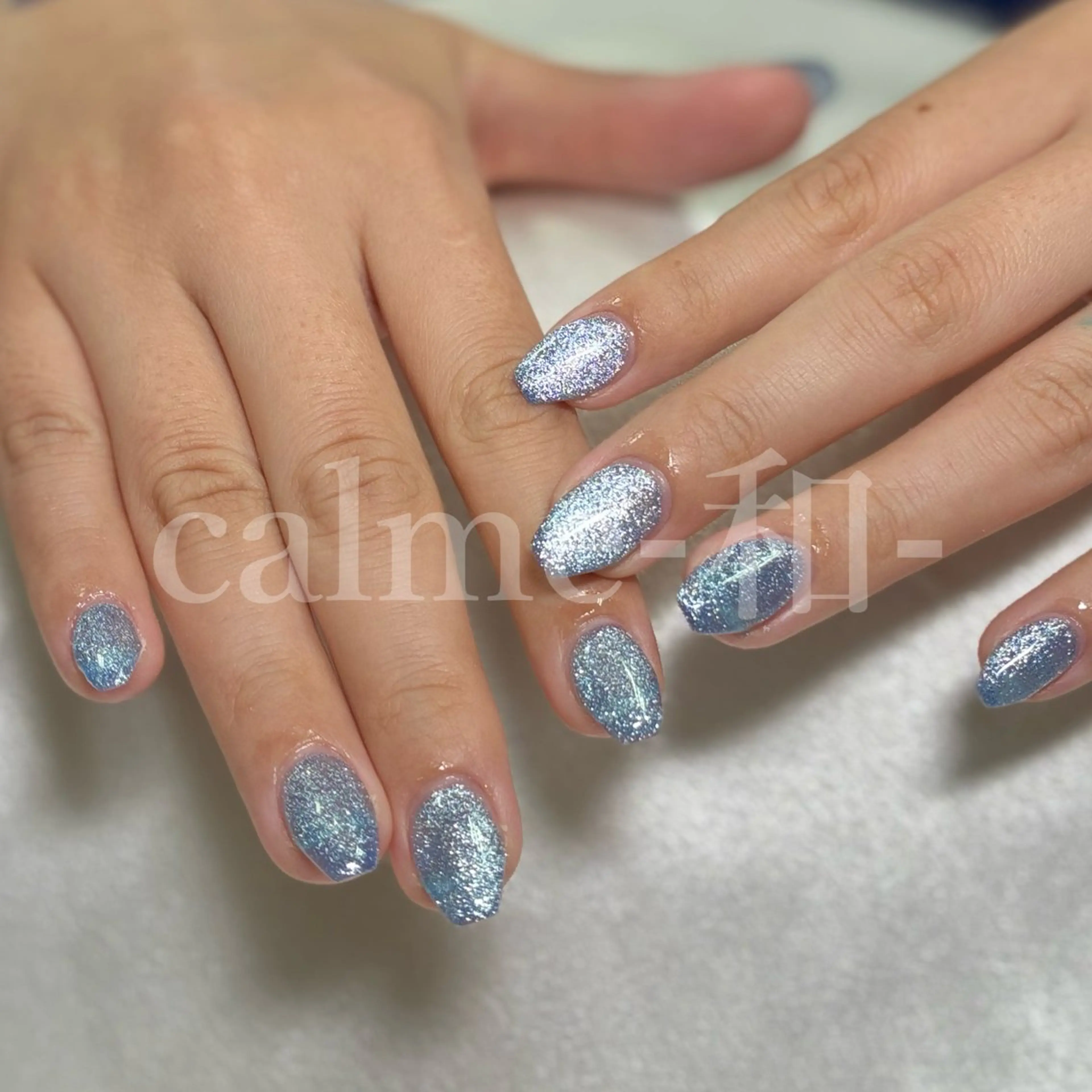 ネイル ハンドネイル calme -和-のネイルデザイン