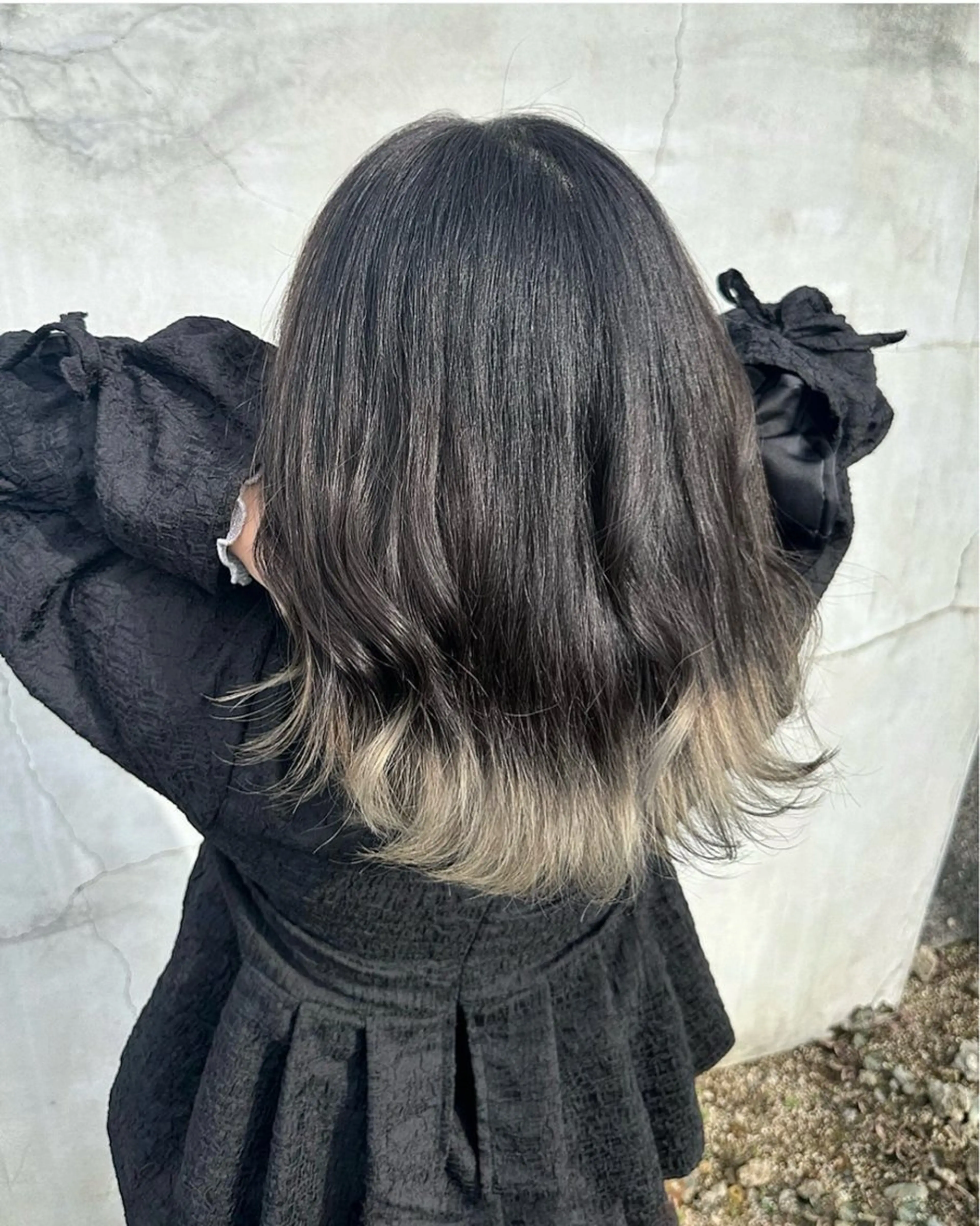 ミディアム Chlan所属・石井 みいみのヘアスタイル