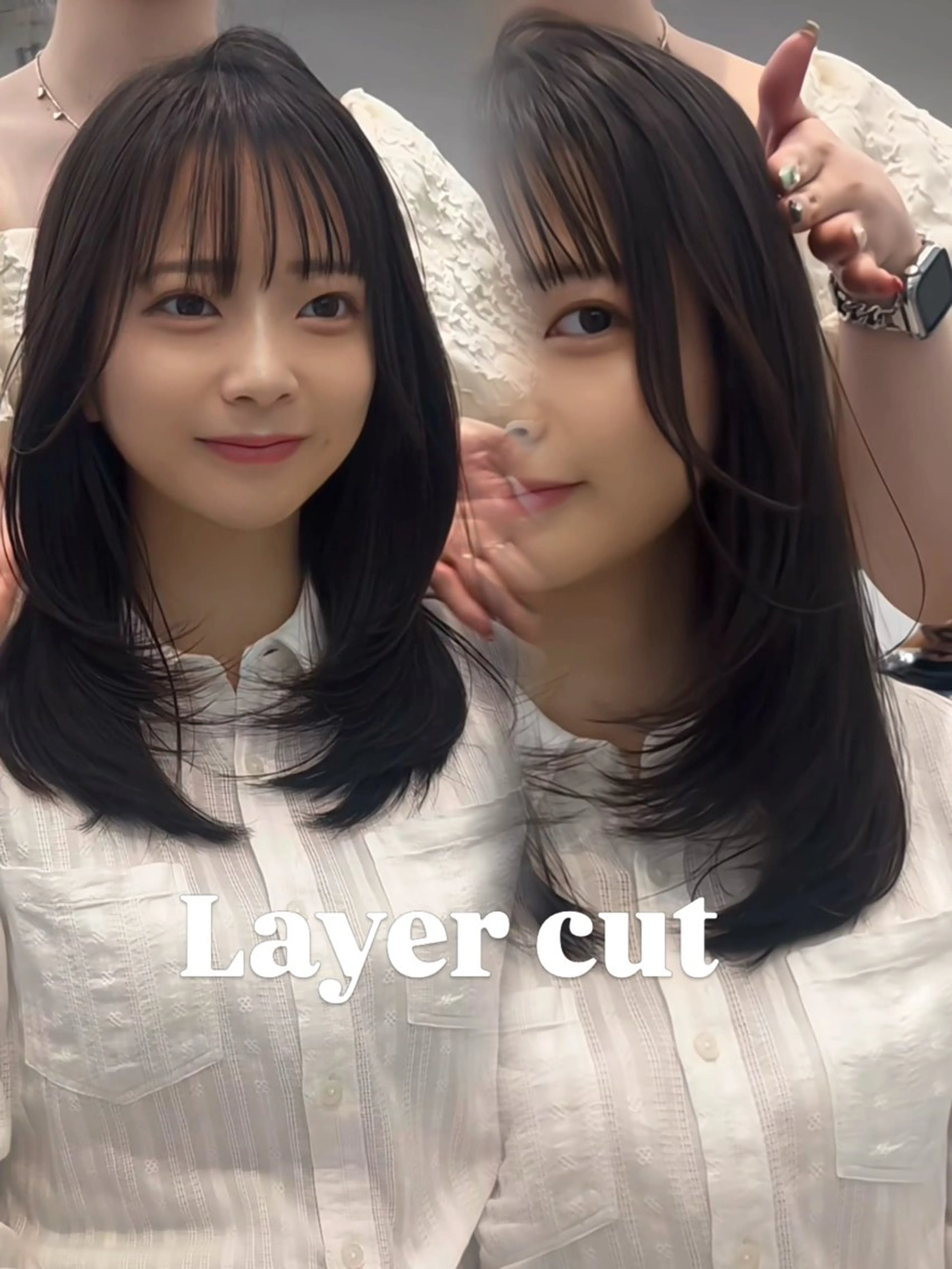 ご新規様限定♡🧤カットのみはこちら🧤骨格似合わせレディースカット✨️の写真