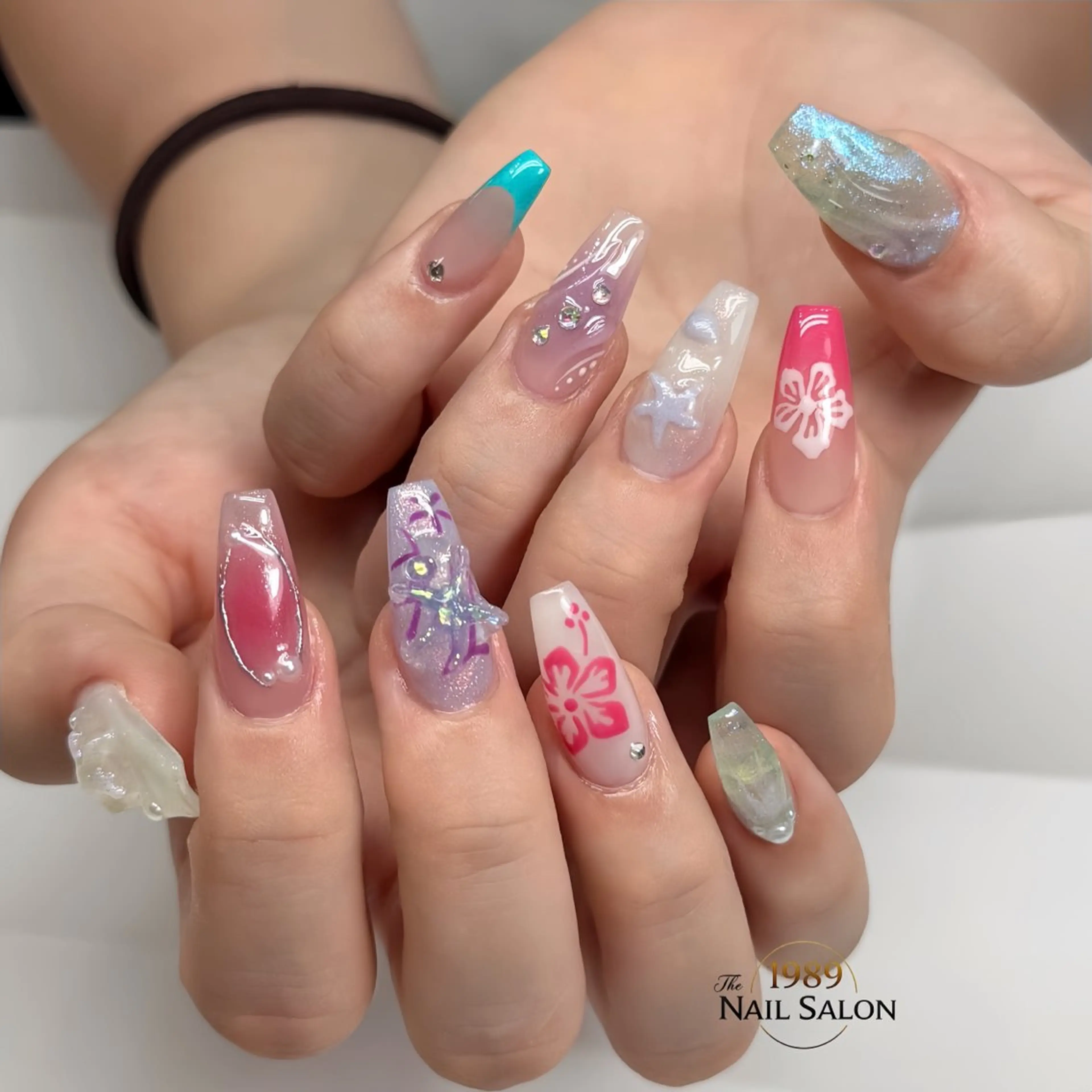 ネイル ハンドネイル The 1989 Nail Salonのネイルデザイン