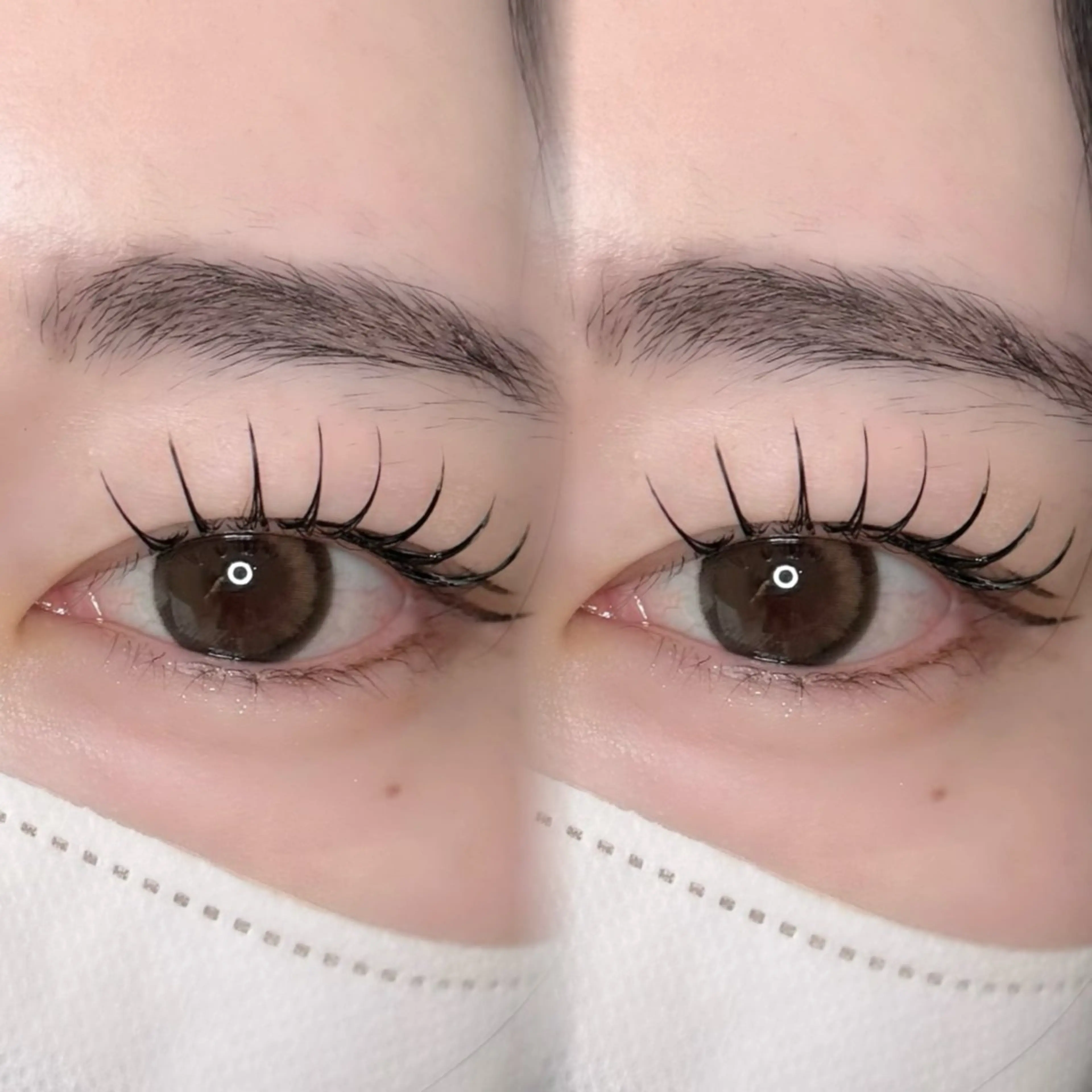 マツエク・マツパ フラットラッシュ マツエク Lowen 野原のマツエク・マツパデザイン