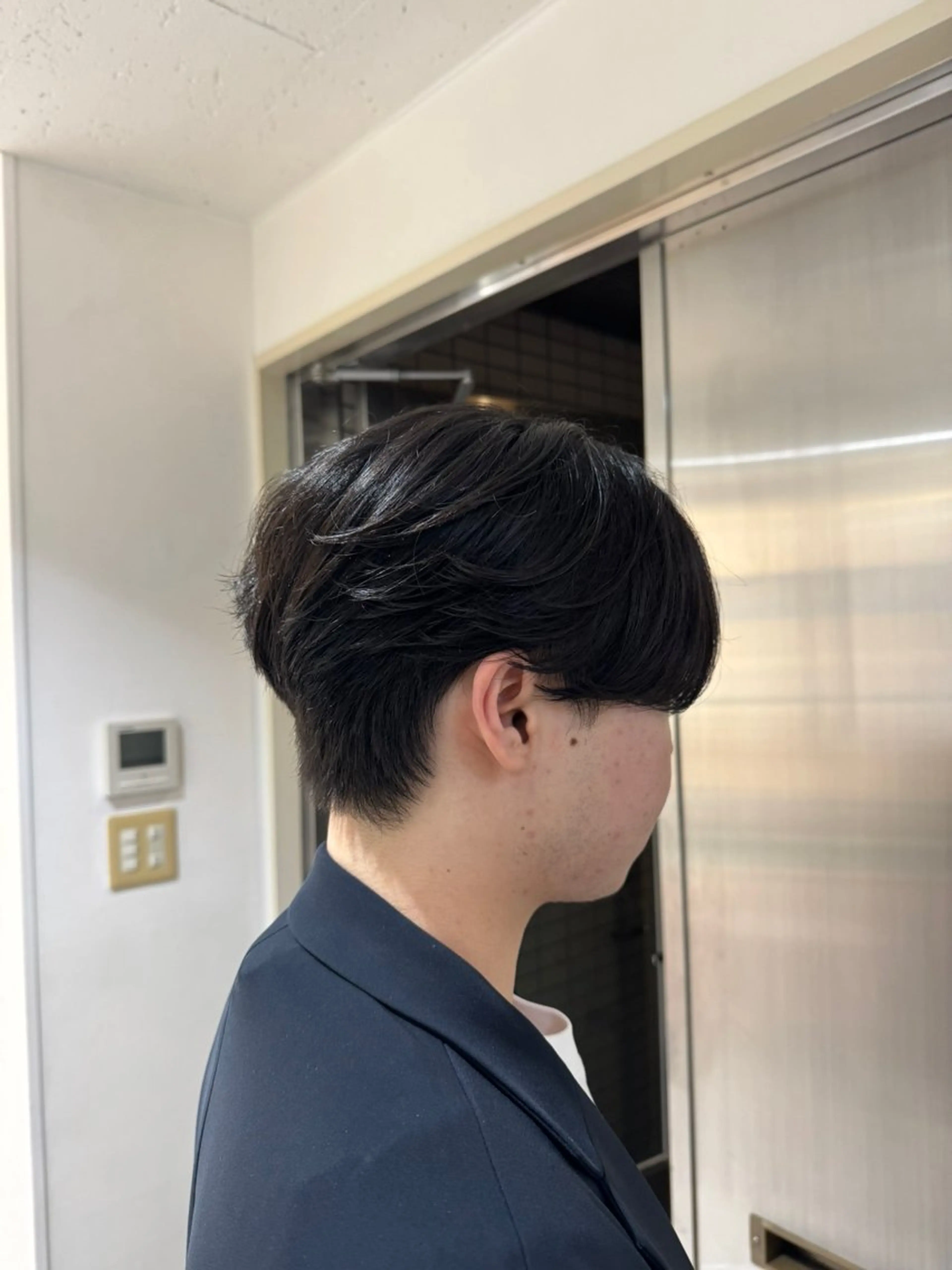 ミディアム メンズ マッシュ 刈り上げ 🥇メンズ特化美容師 masato🥇のヘアスタイル