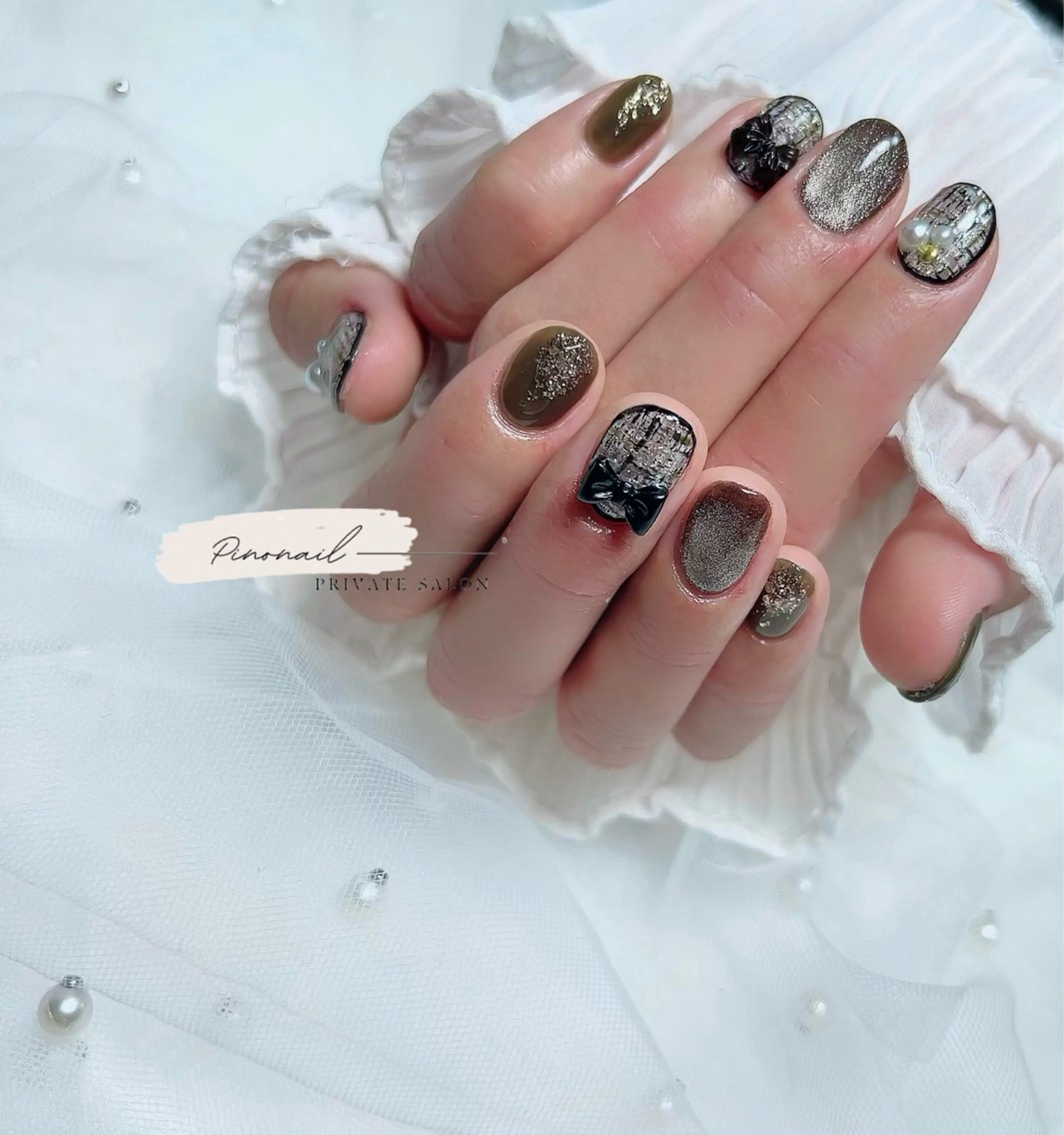 ネイル ハンドネイル Pino Nailのネイルデザイン