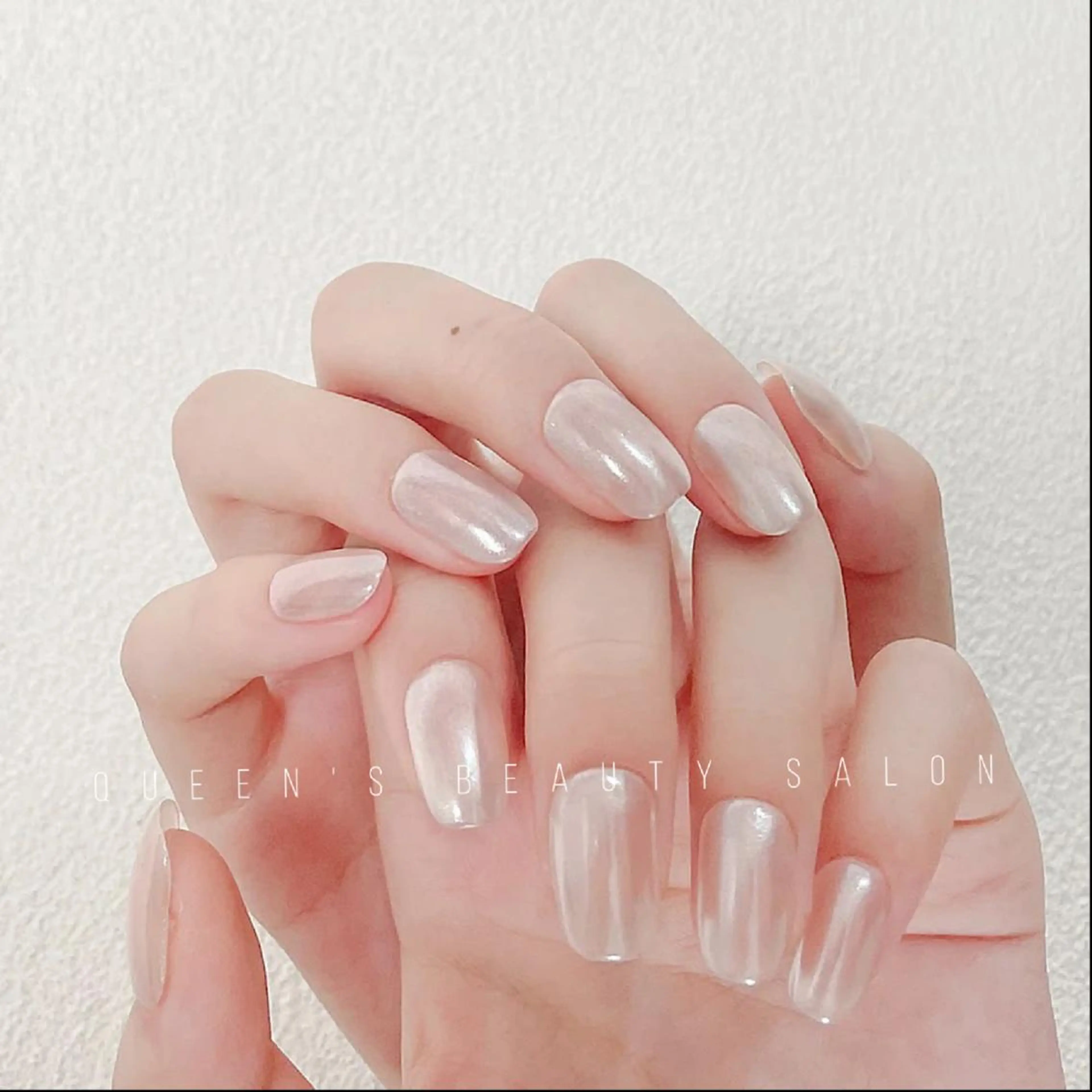 ネイル ハンドネイル Queens テイのネイルデザイン
