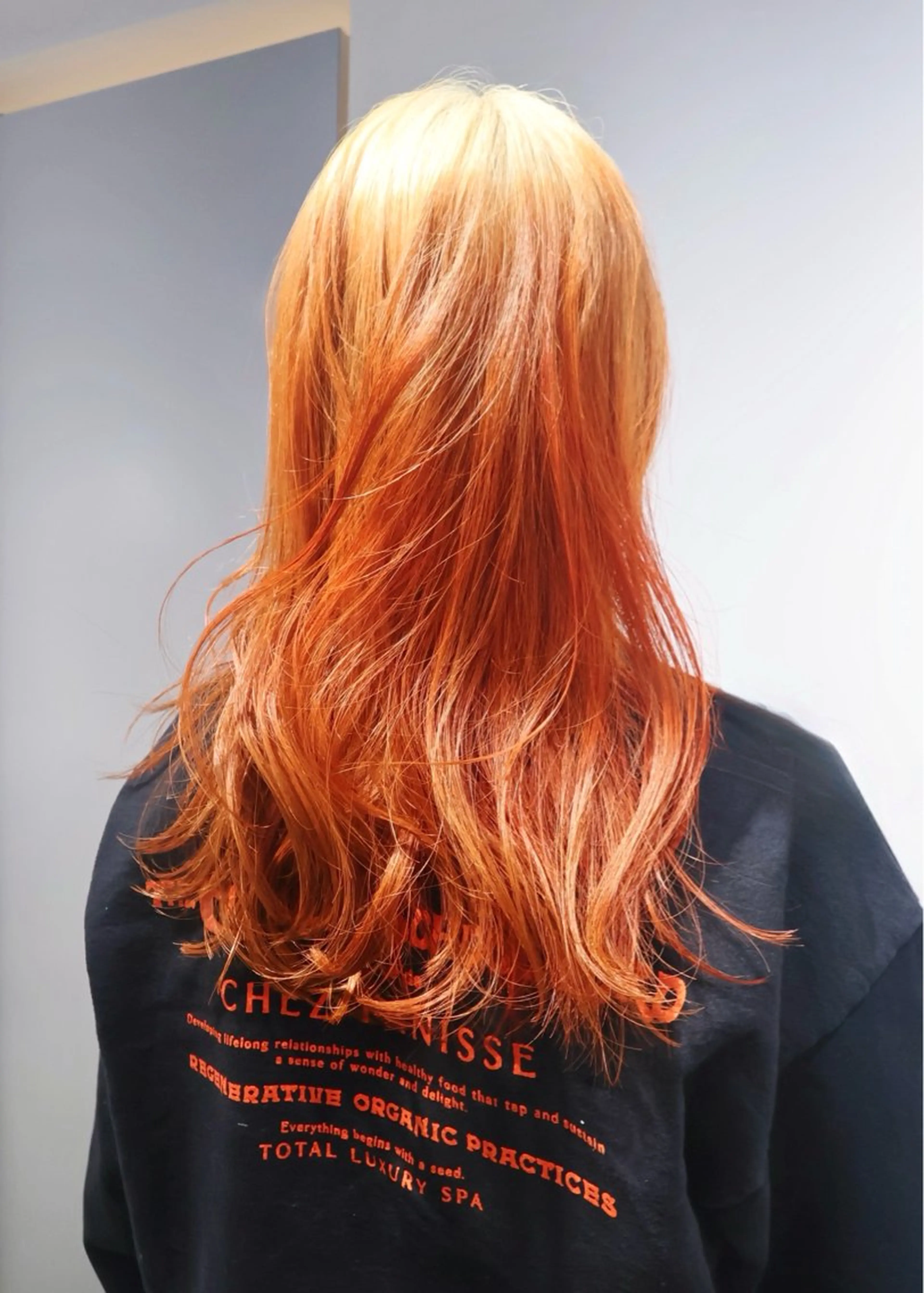 ロング カット ヘアカラー 学芸大学 /ボブ SaKuraのヘアスタイル