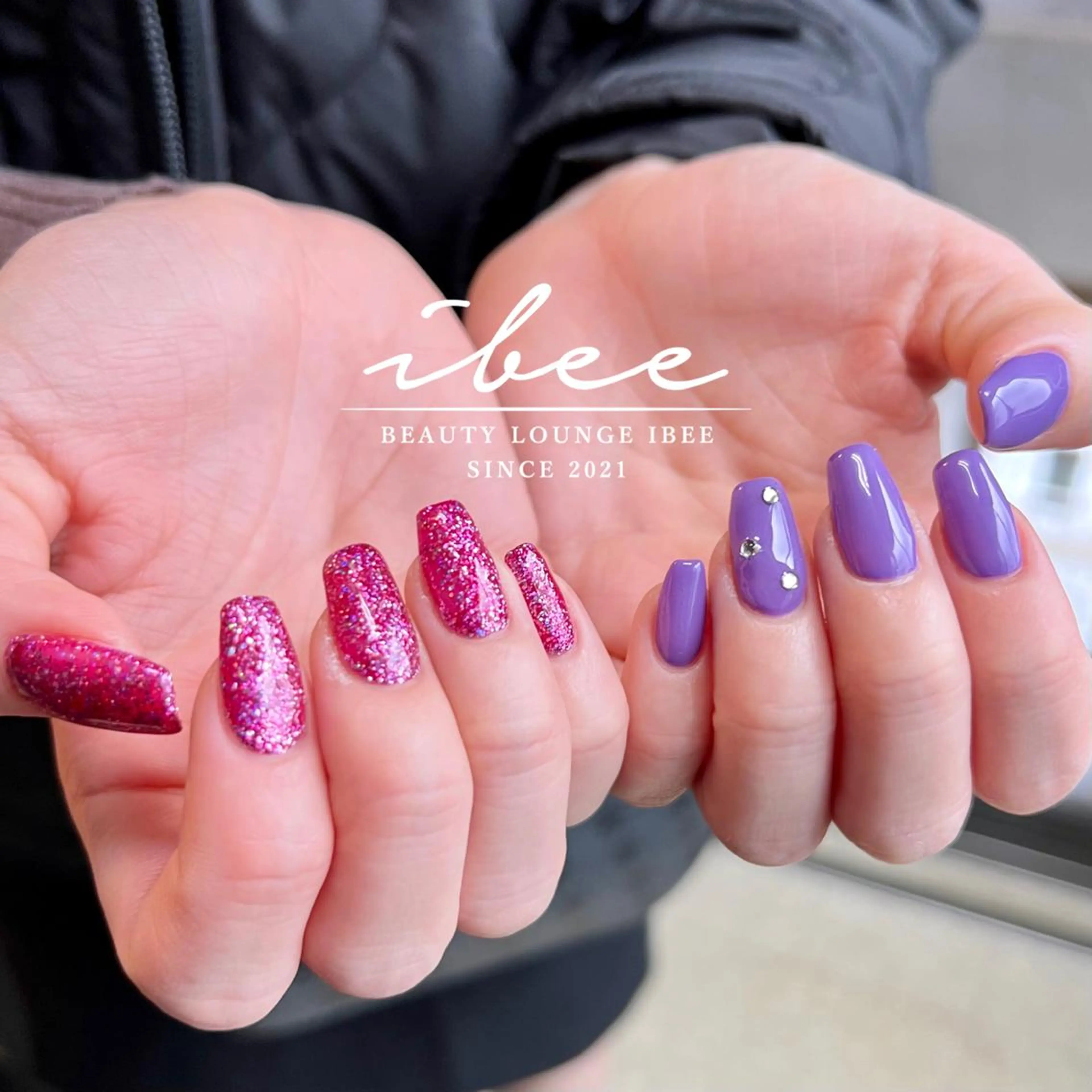 ネイル ハンドネイル ibee nail 🤍yumiのネイルデザイン
