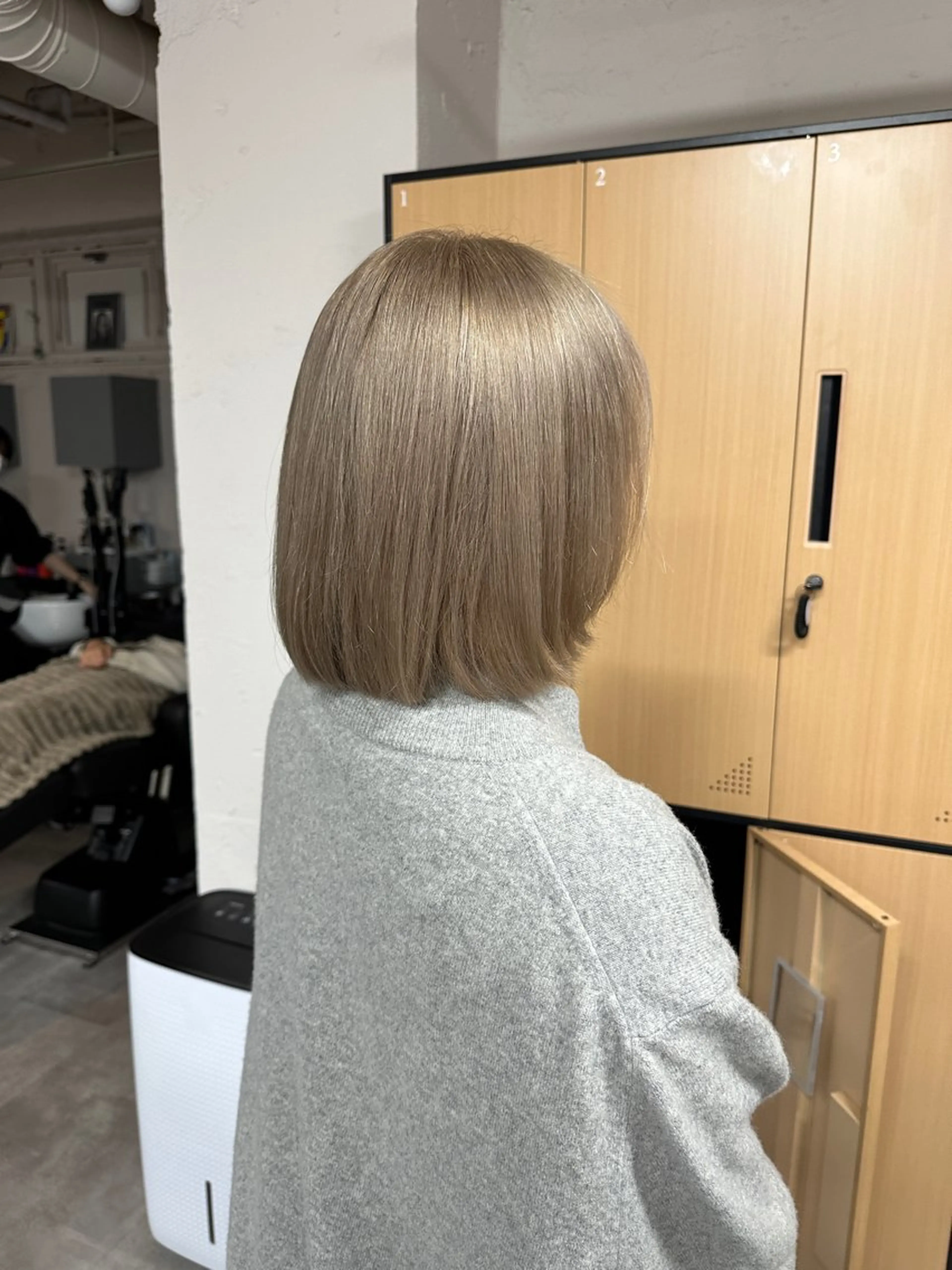 ミディアム ヘアカラー ハイライト/ ブリーチ😈小倉😈のヘアスタイル