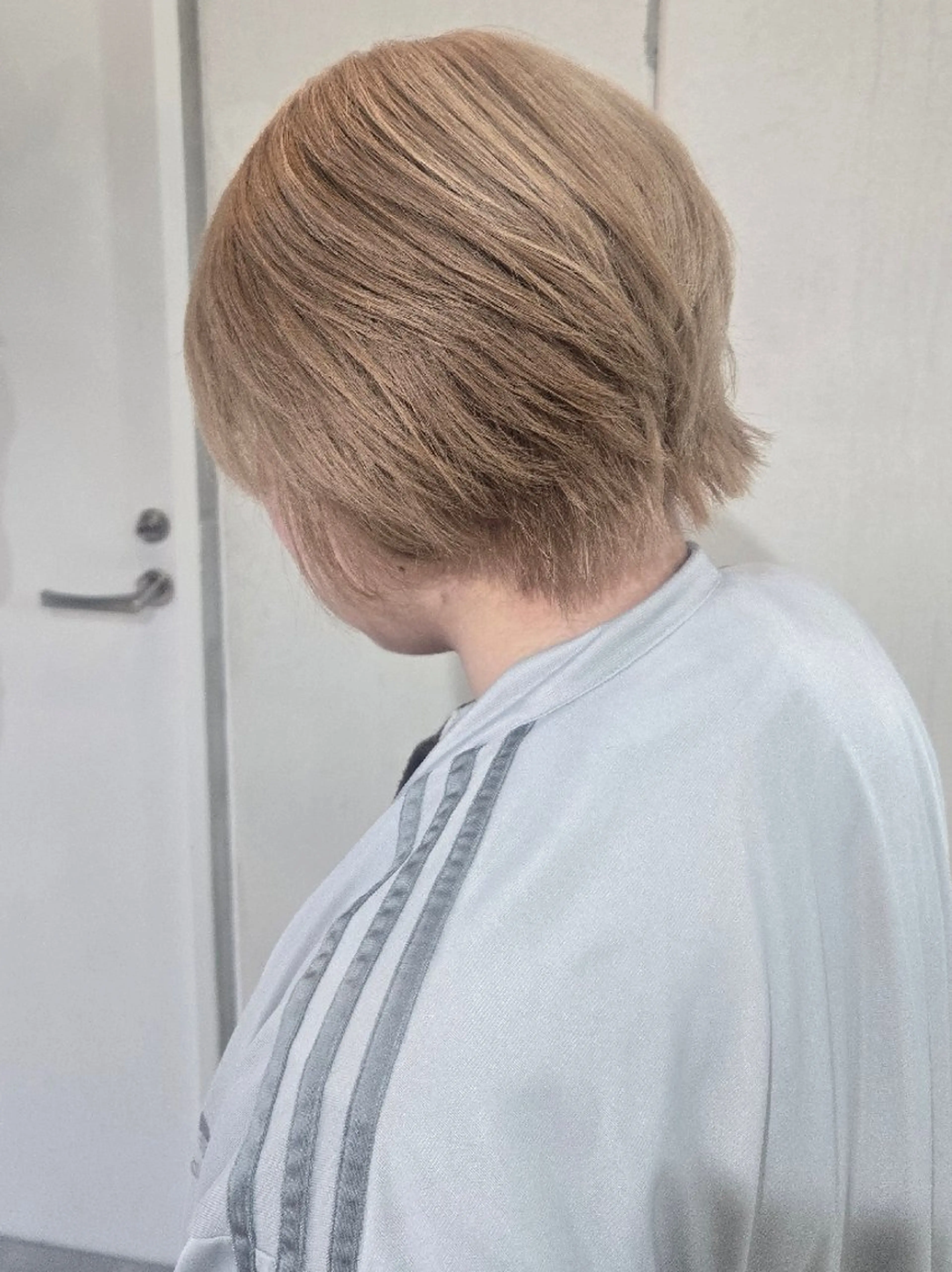 ショート カラー ヘアカラー トリートメント JESTER 烏丸御池のヘアスタイル