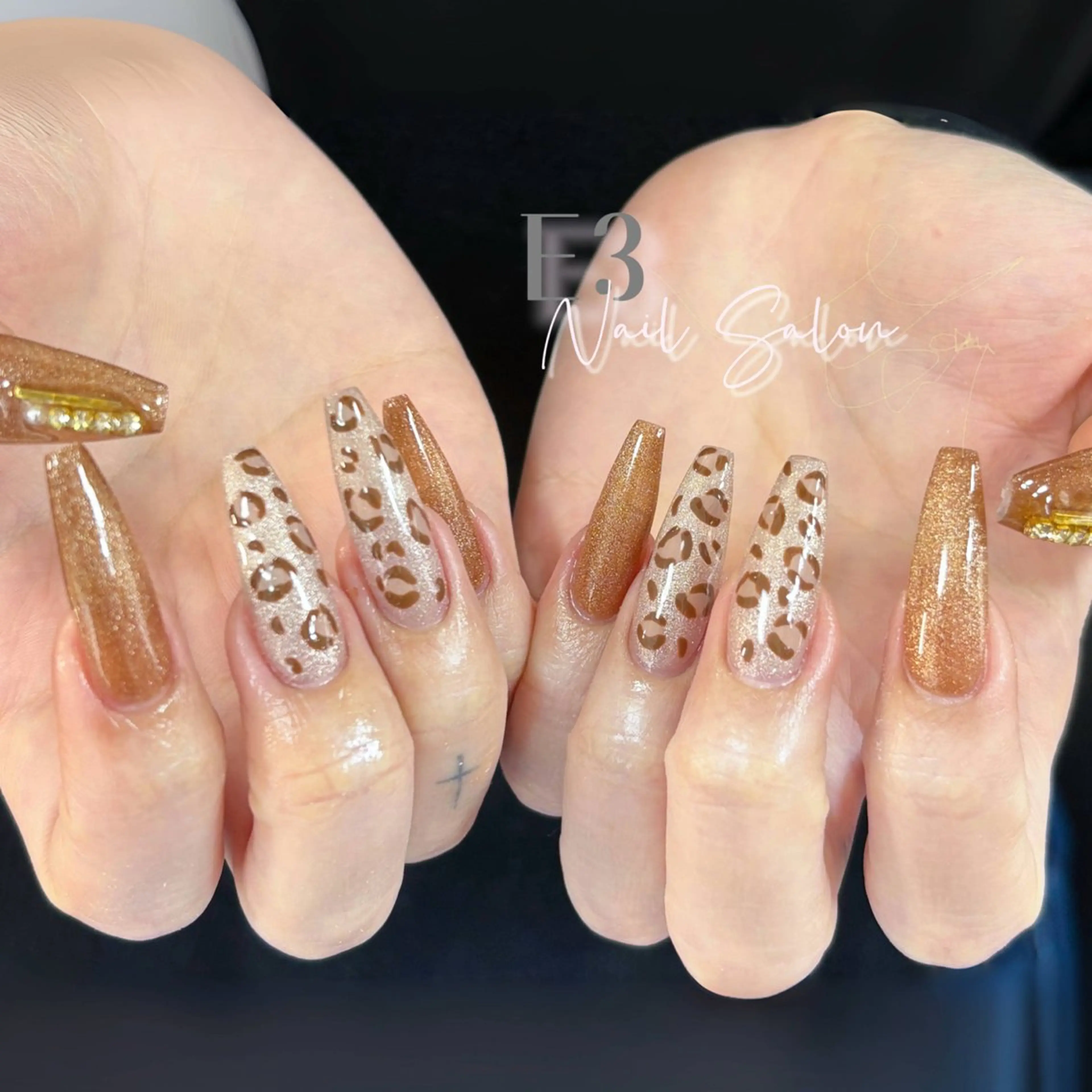 ネイル ハンドネイル E3 Nail Salonのネイルデザイン