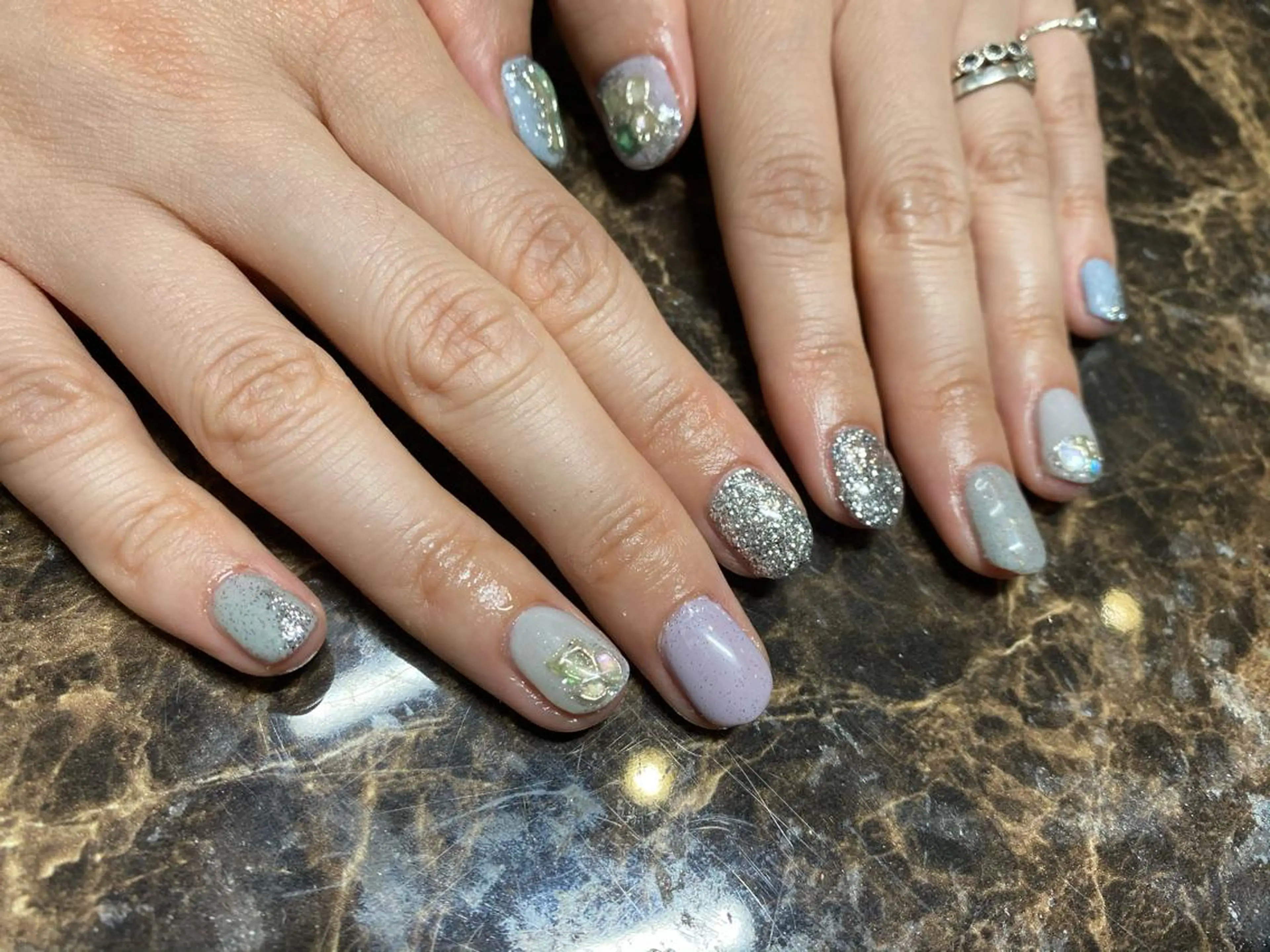 ネイル IROHA Nail 矢掛萌子のネイルデザイン