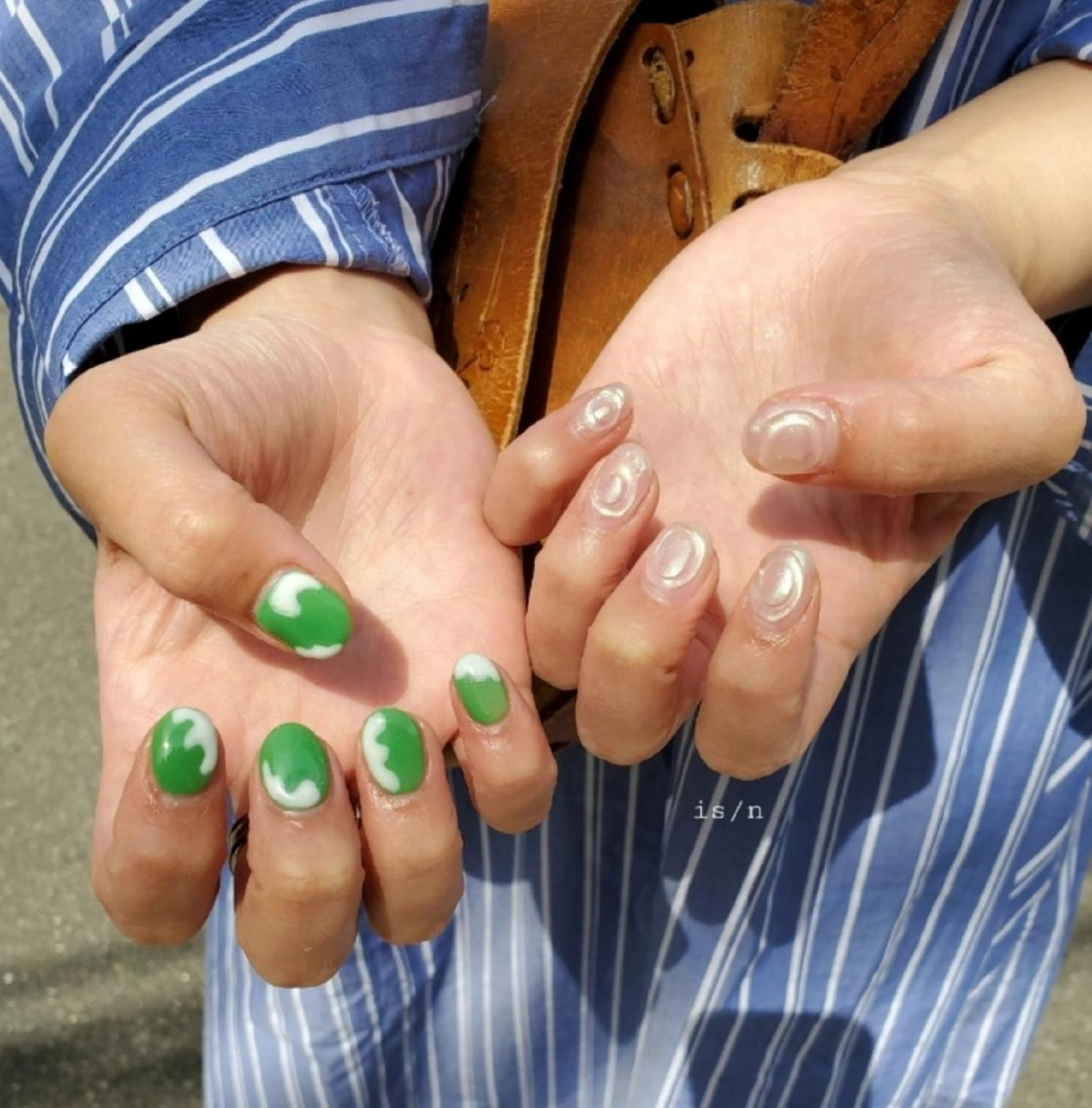 ネイル ハンドネイル 店長 佐藤のネイルデザイン