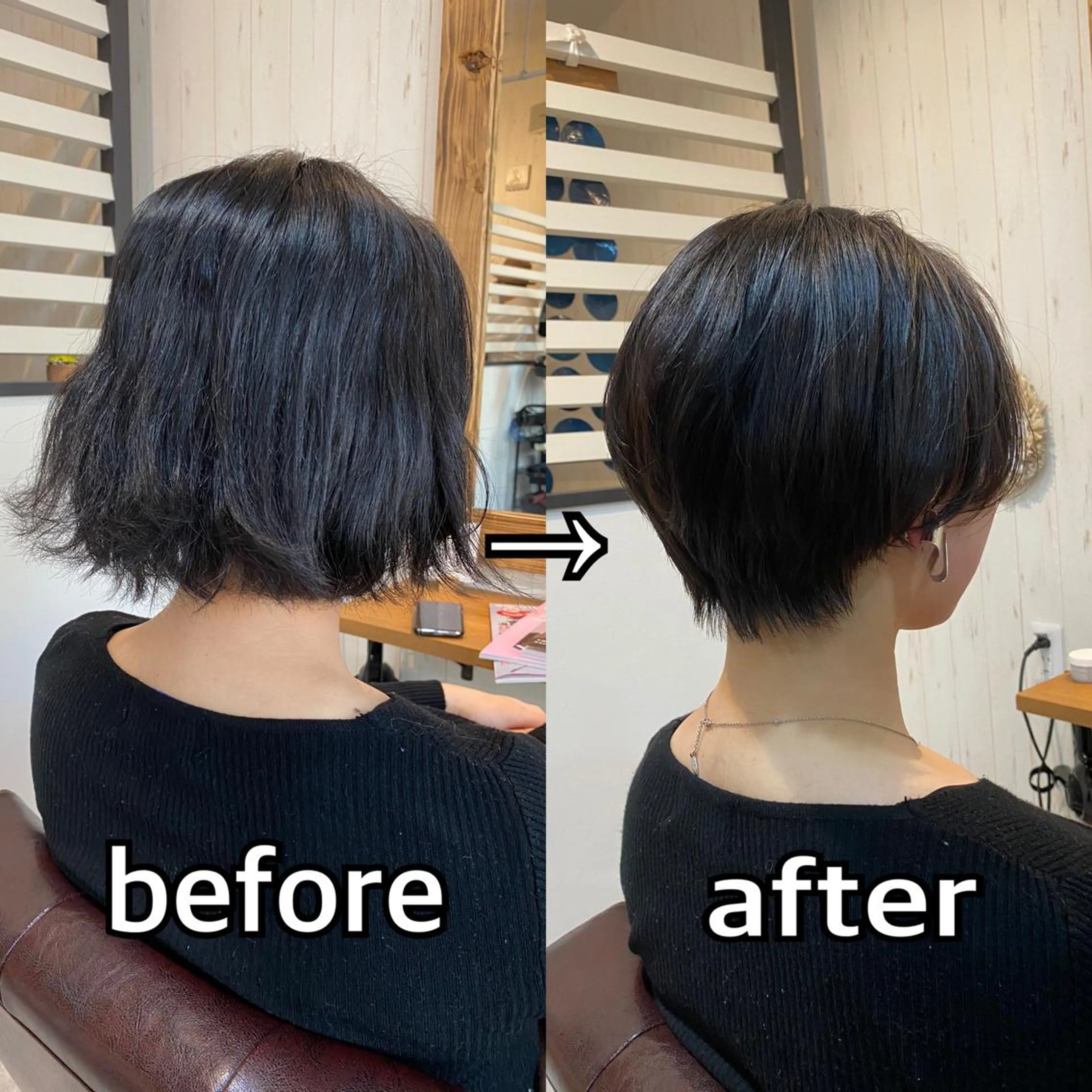 ショート カラー [店長]加地 峻のヘアスタイル