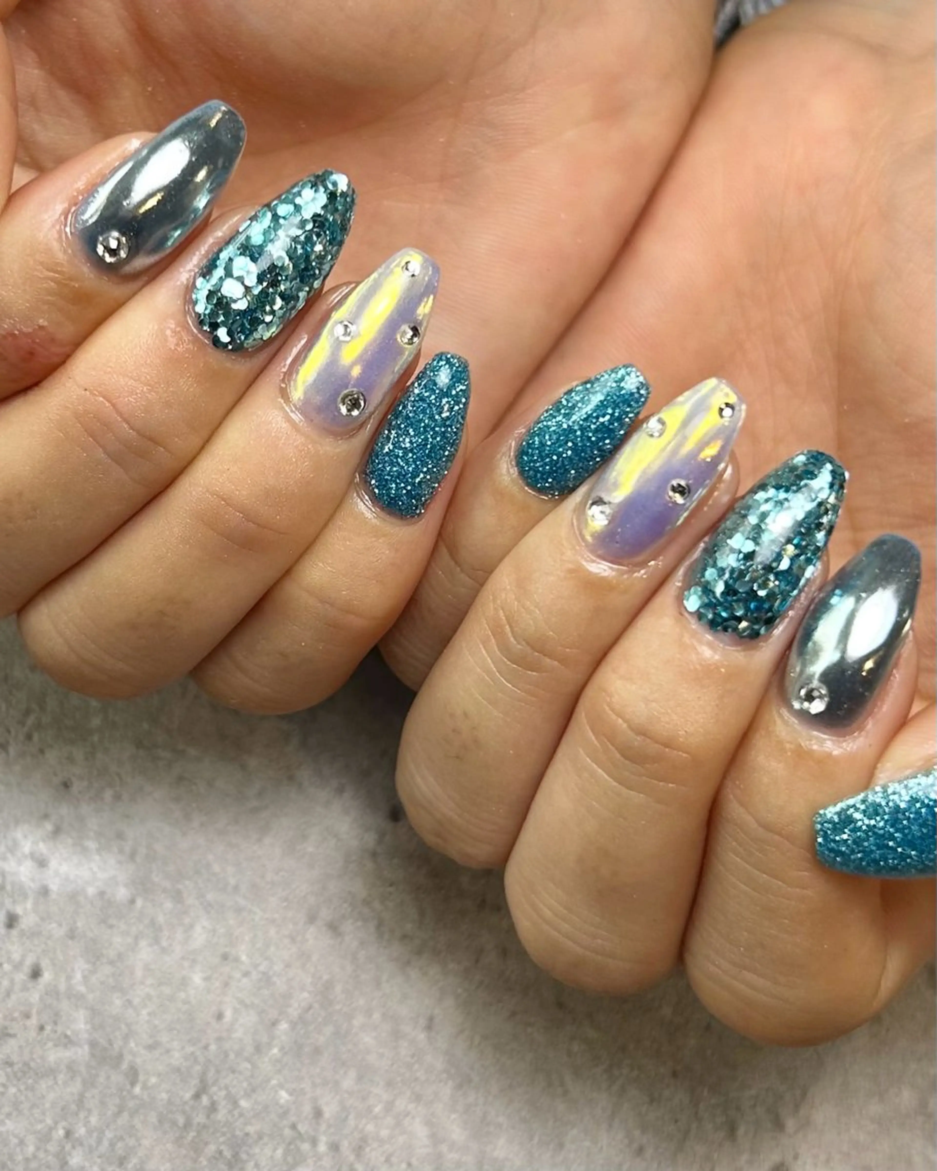 ネイル ハンドネイル Reflection marikoのネイルデザイン