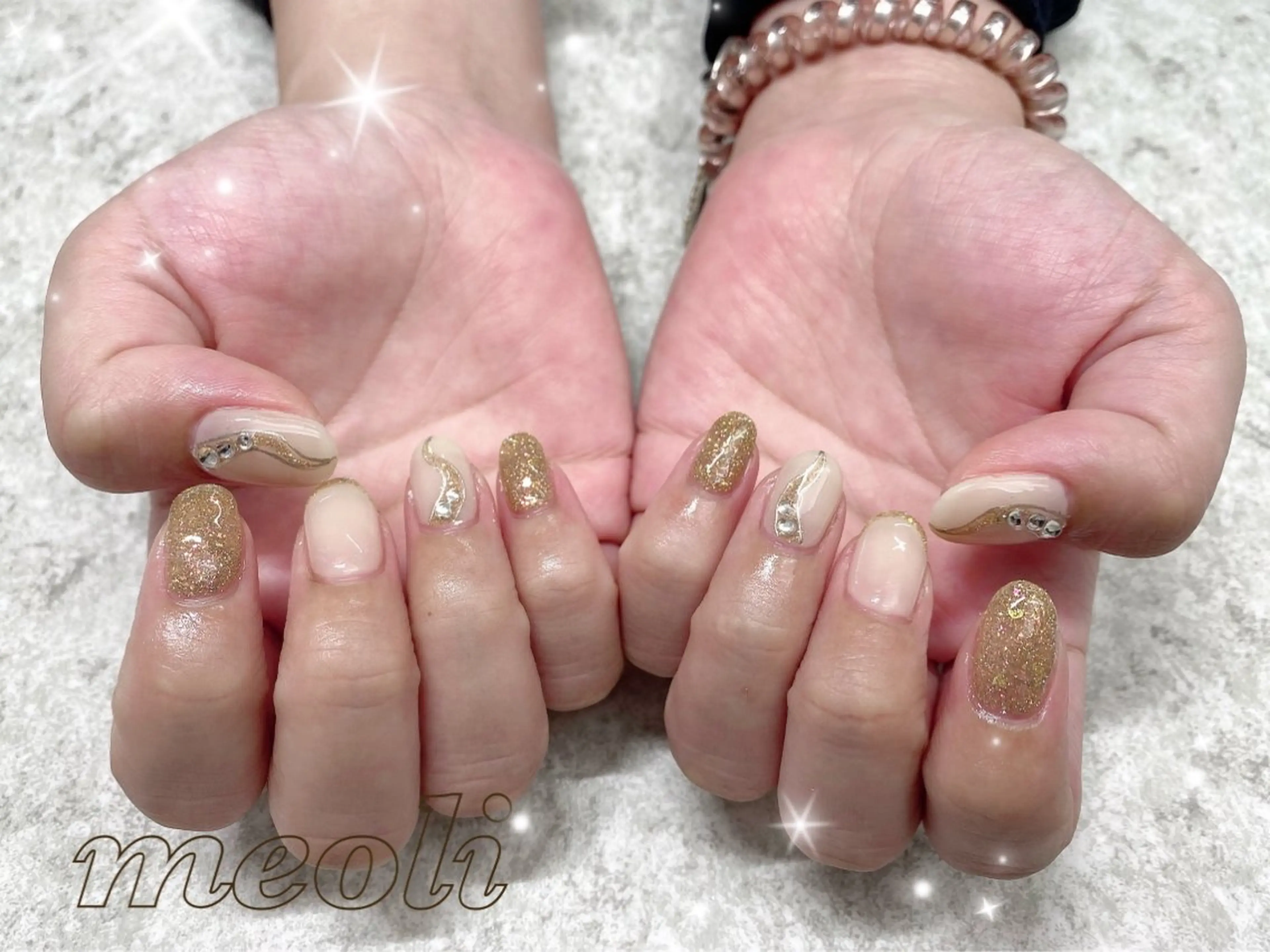 ネイル nail salon meoli メグのネイルデザイン