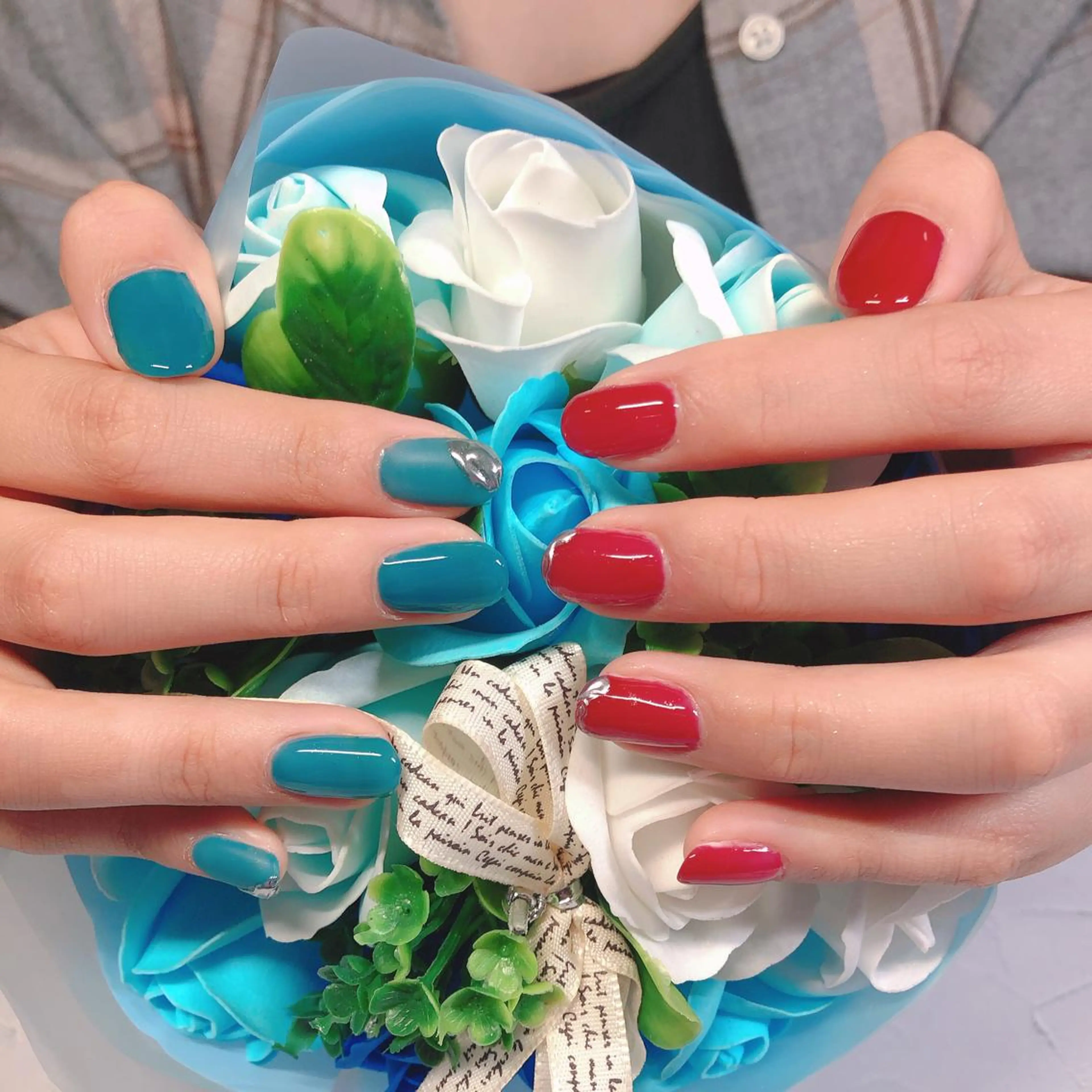 ネイル 奥園 良恵のネイルデザイン