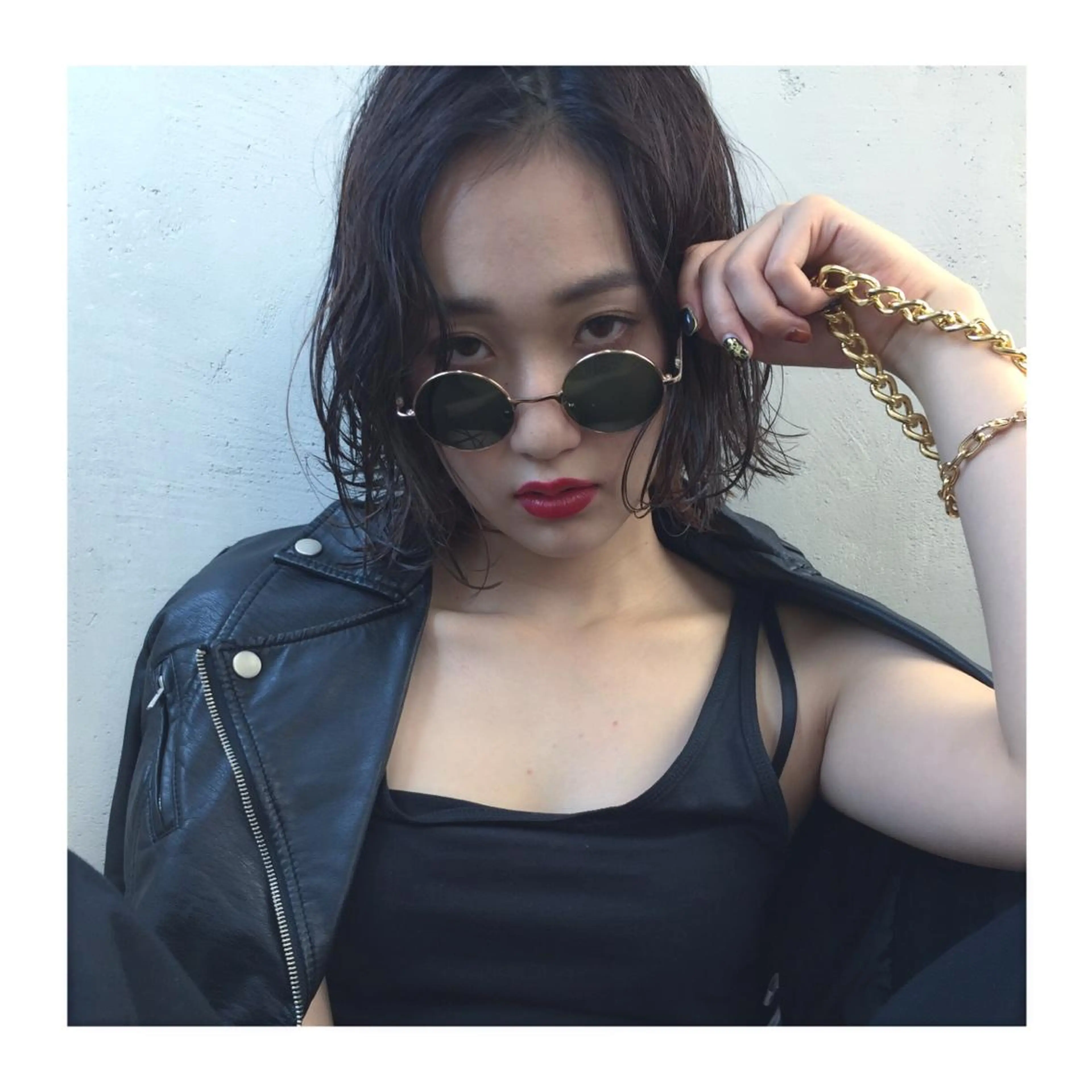 ミディアム ボブ TOMOYA/ ショート、レイヤーのヘアスタイル