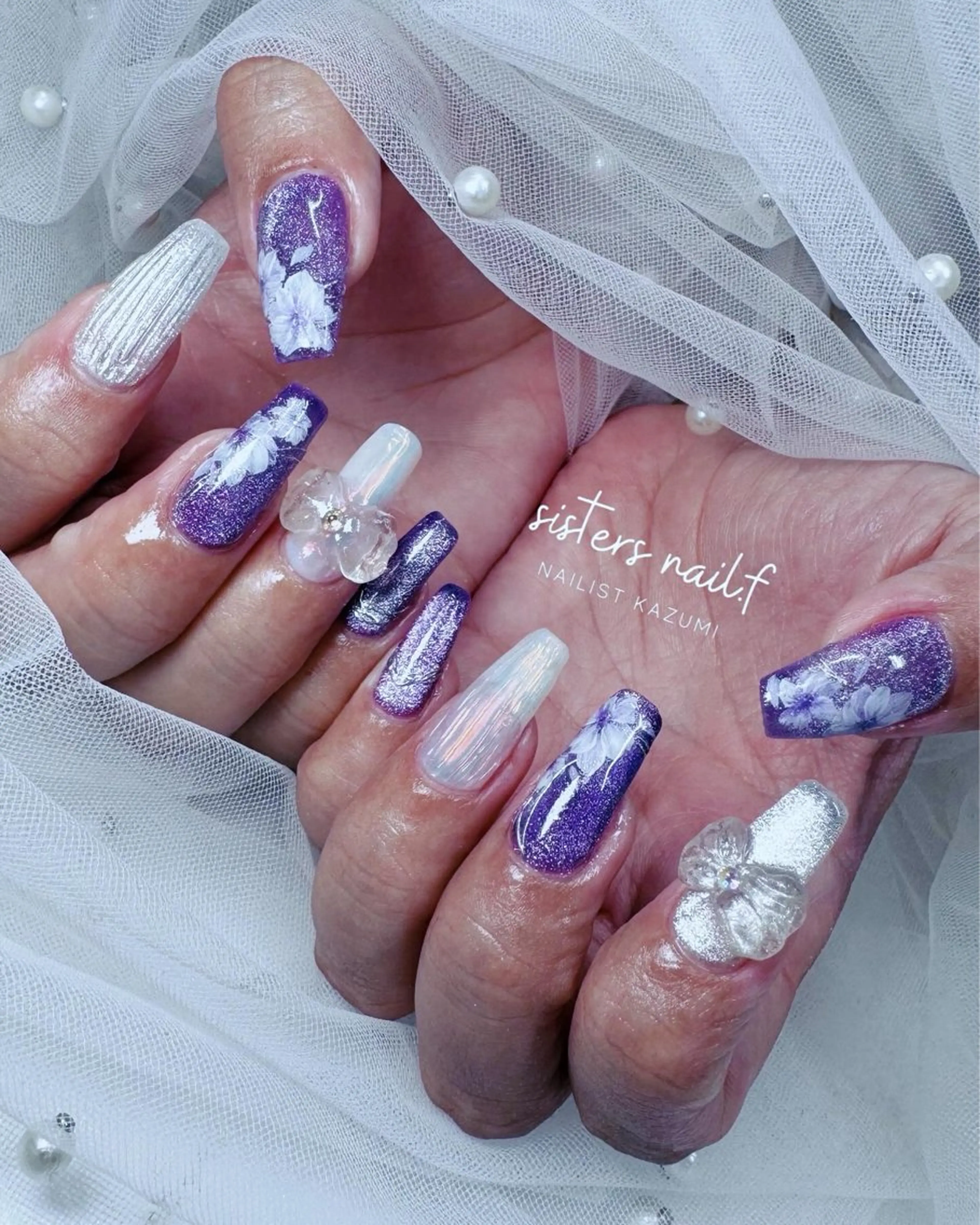 ネイル sisters nail.fのネイルデザイン