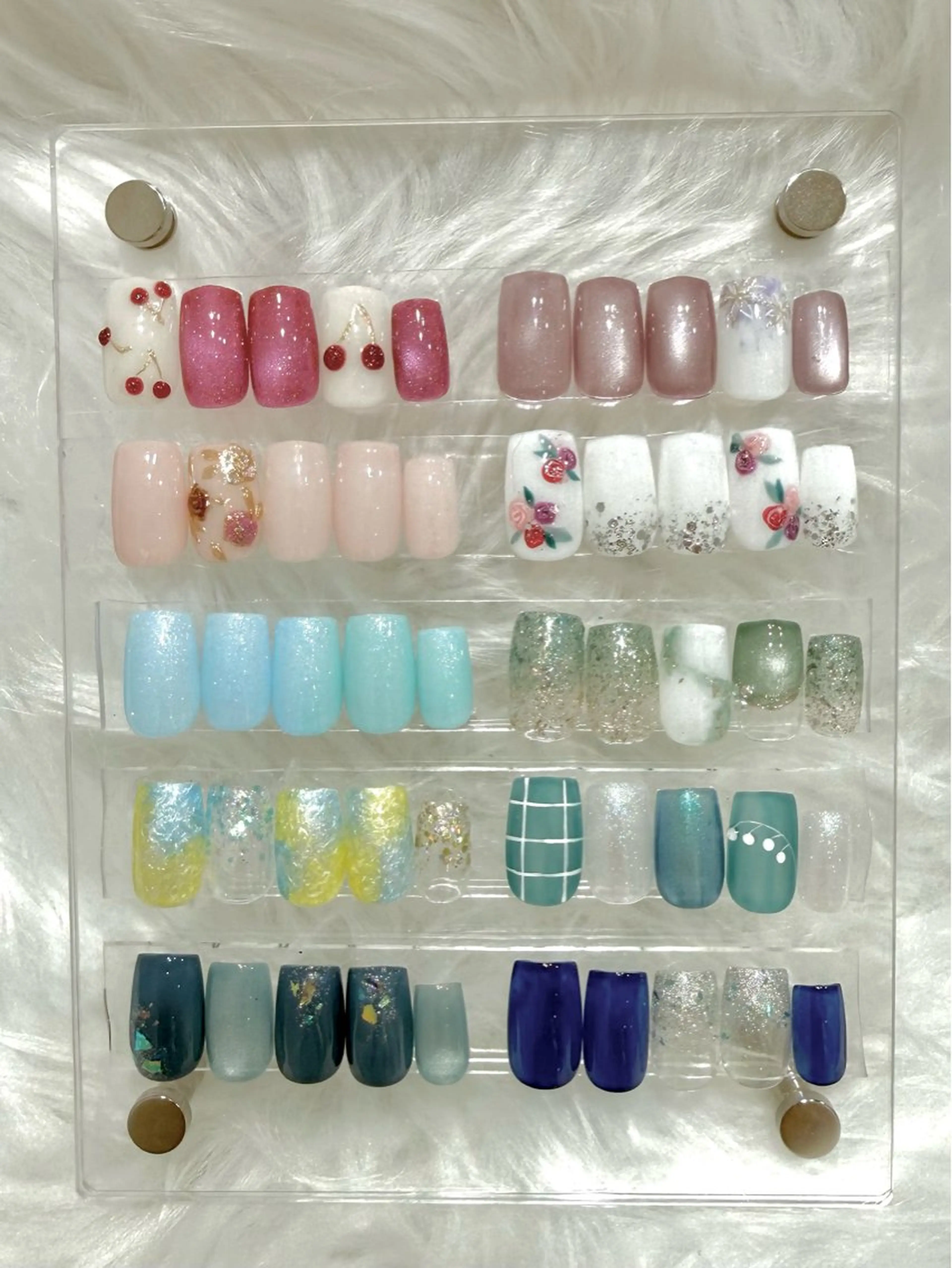 ネイル ハンドネイル 🦋MARIPOSA 💅しばたのネイルデザイン