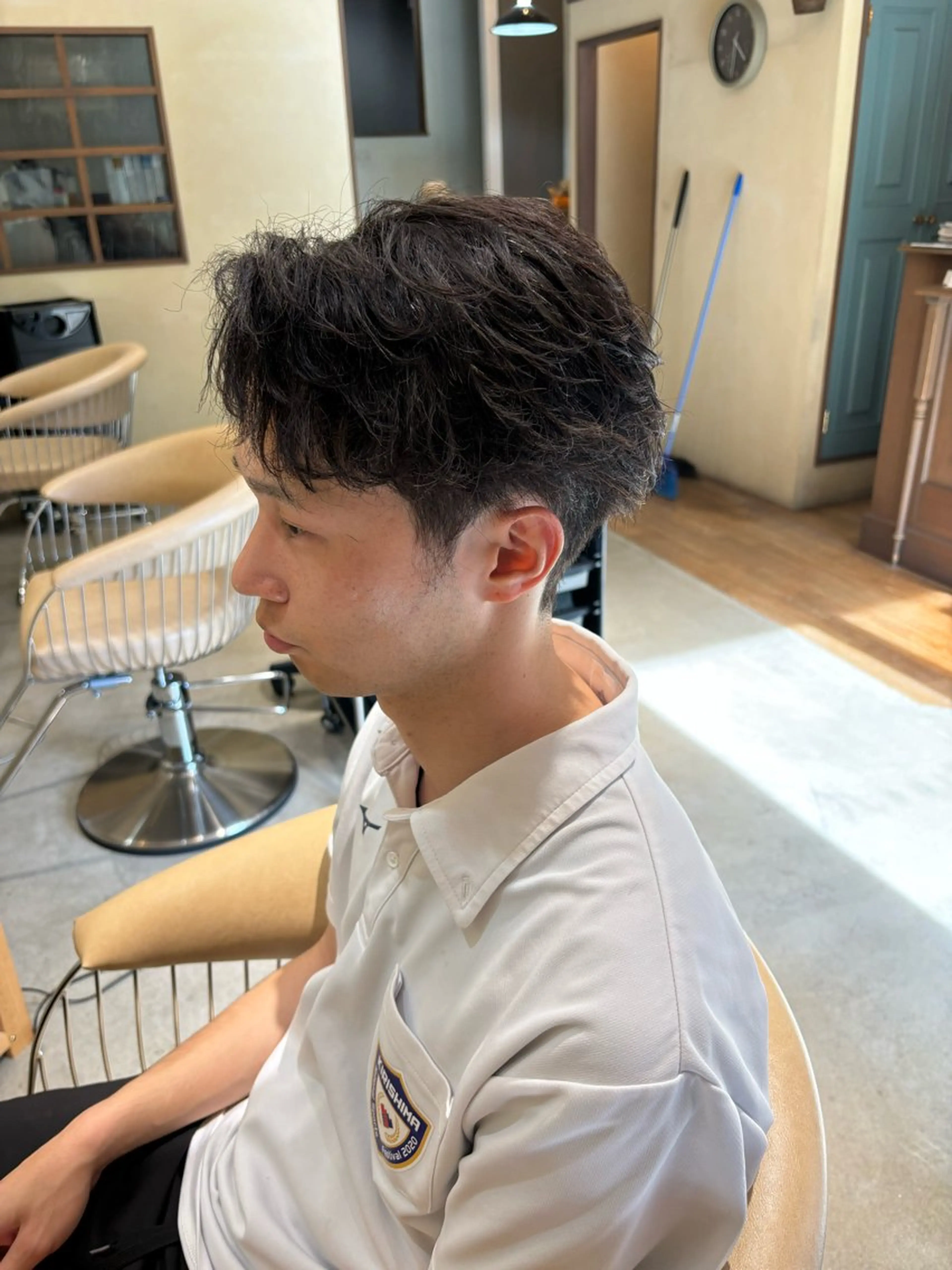 ショート メンズ 鹿児島 TSUBASAのヘアスタイル