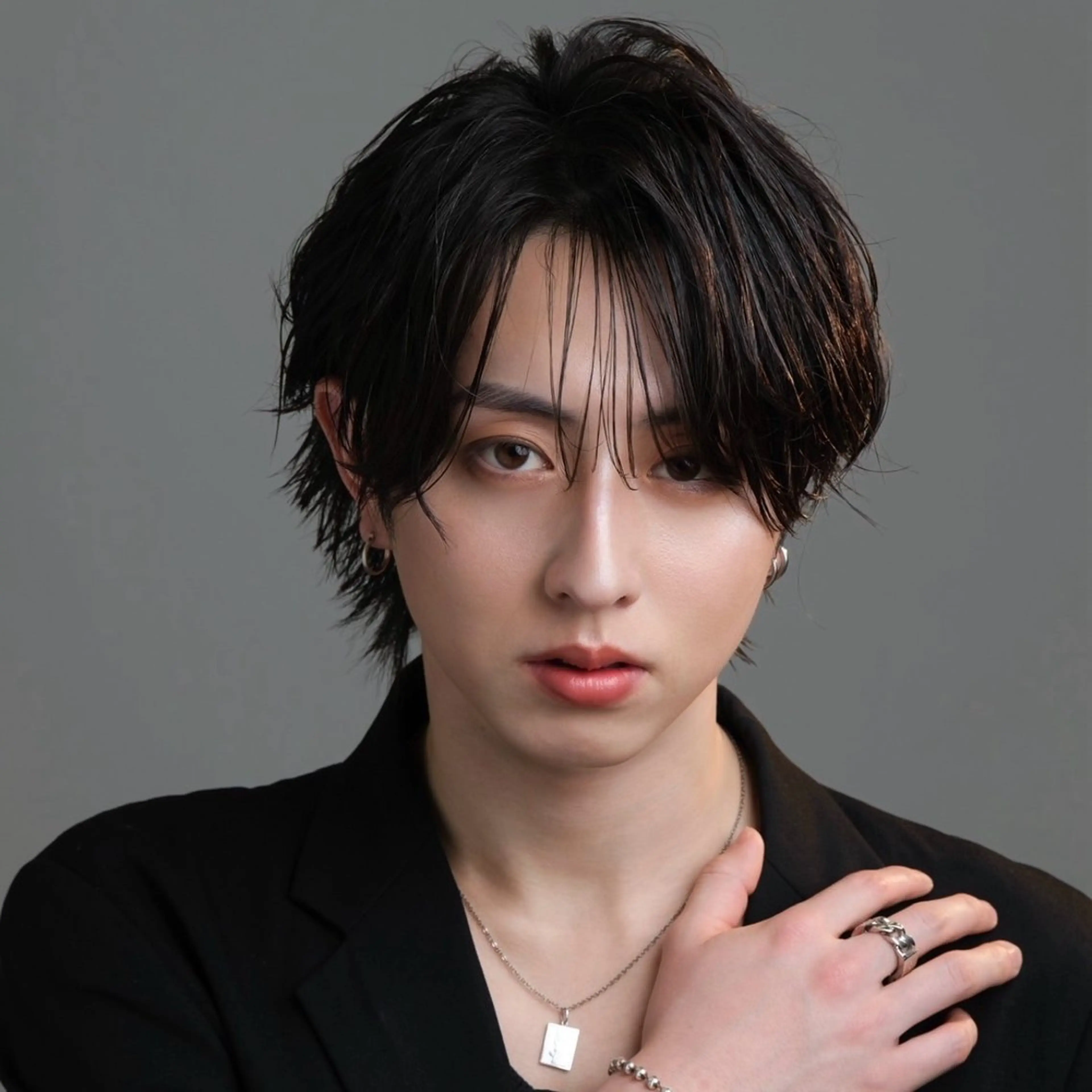 メンズ エクステ・レイヤ ーカット/yuunaのヘアスタイル