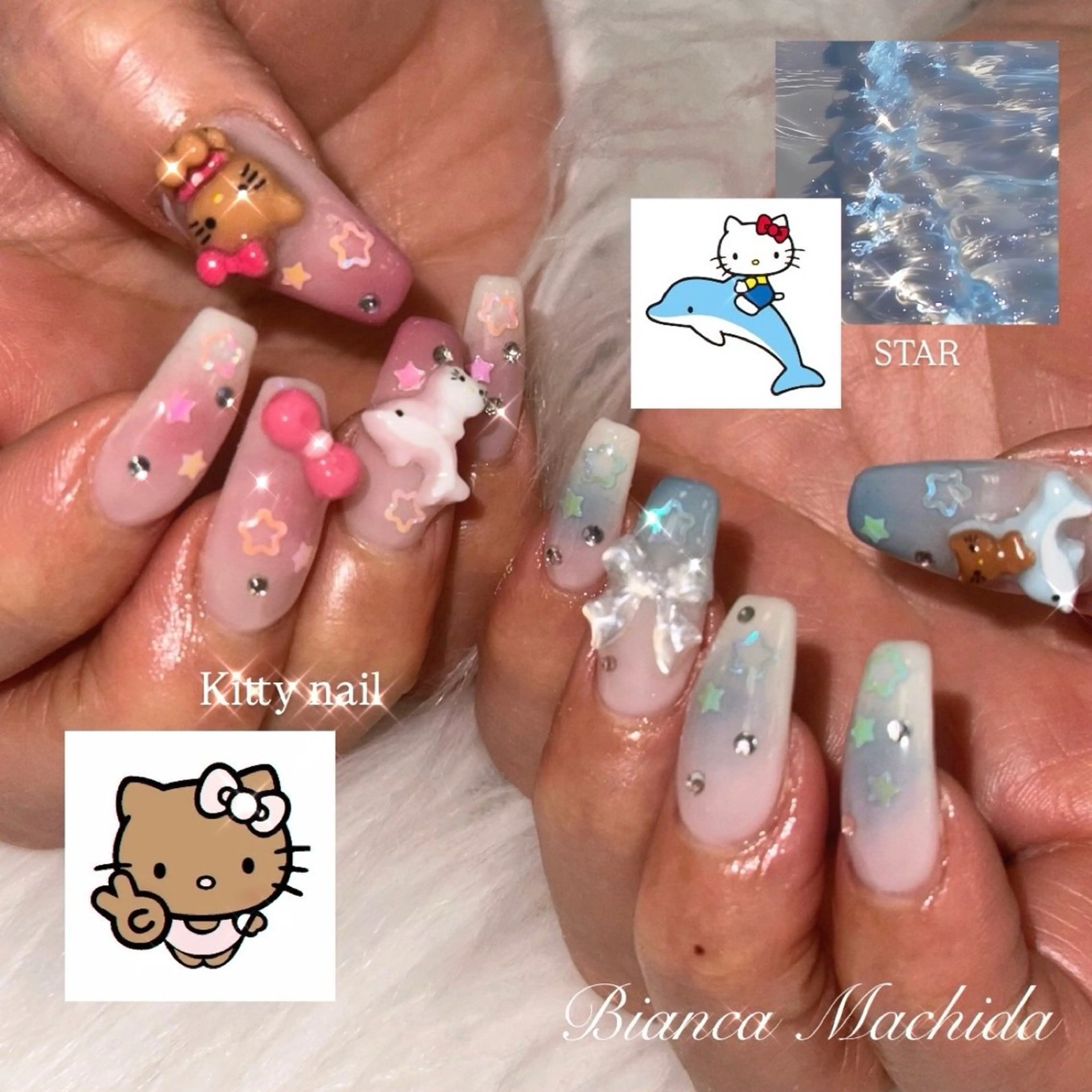 ネイル ハンドネイル Bianca👼🏻 OIKAWAのネイルデザイン