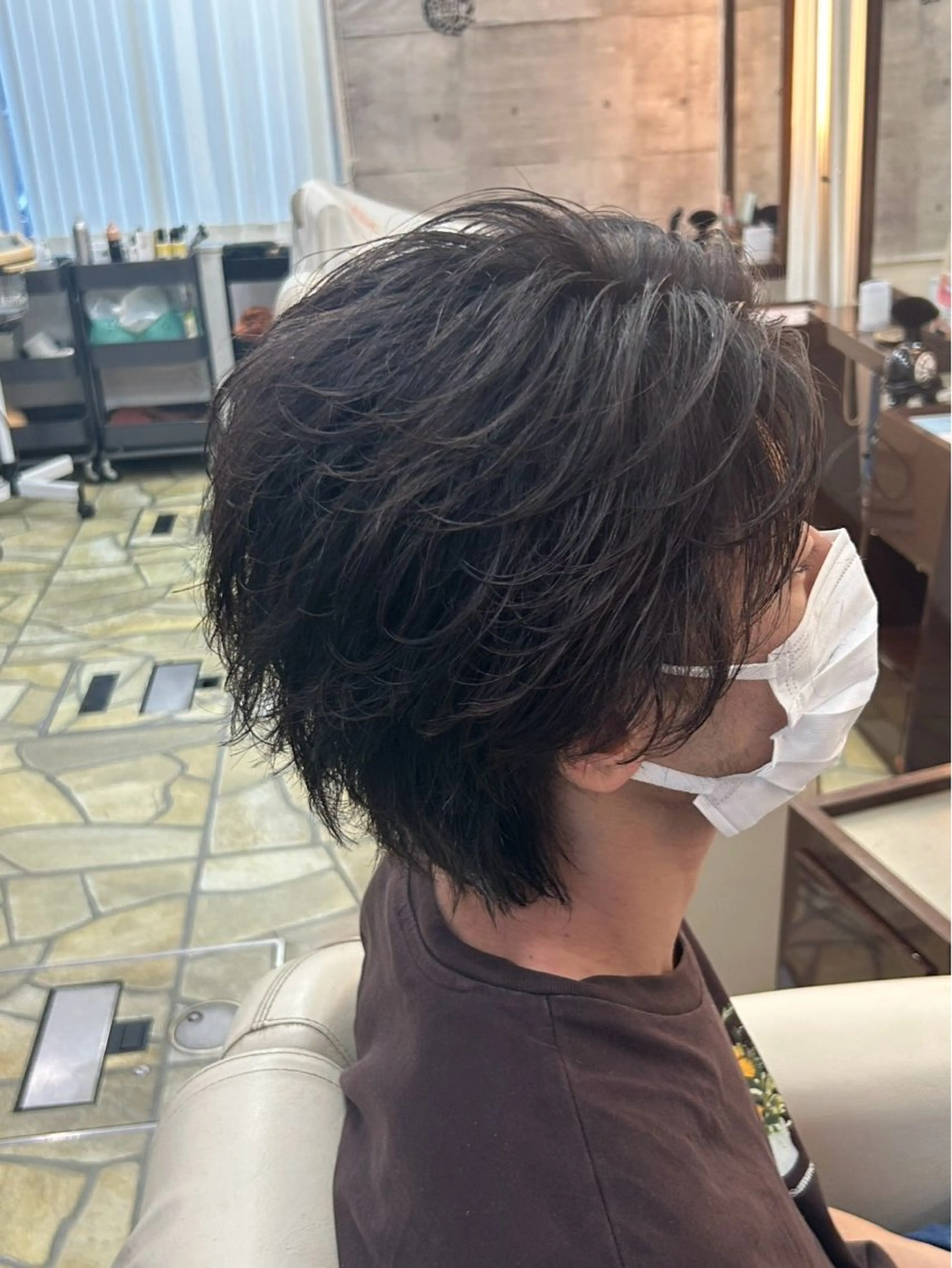 パーマ メンズ Shouki .222のヘアスタイル