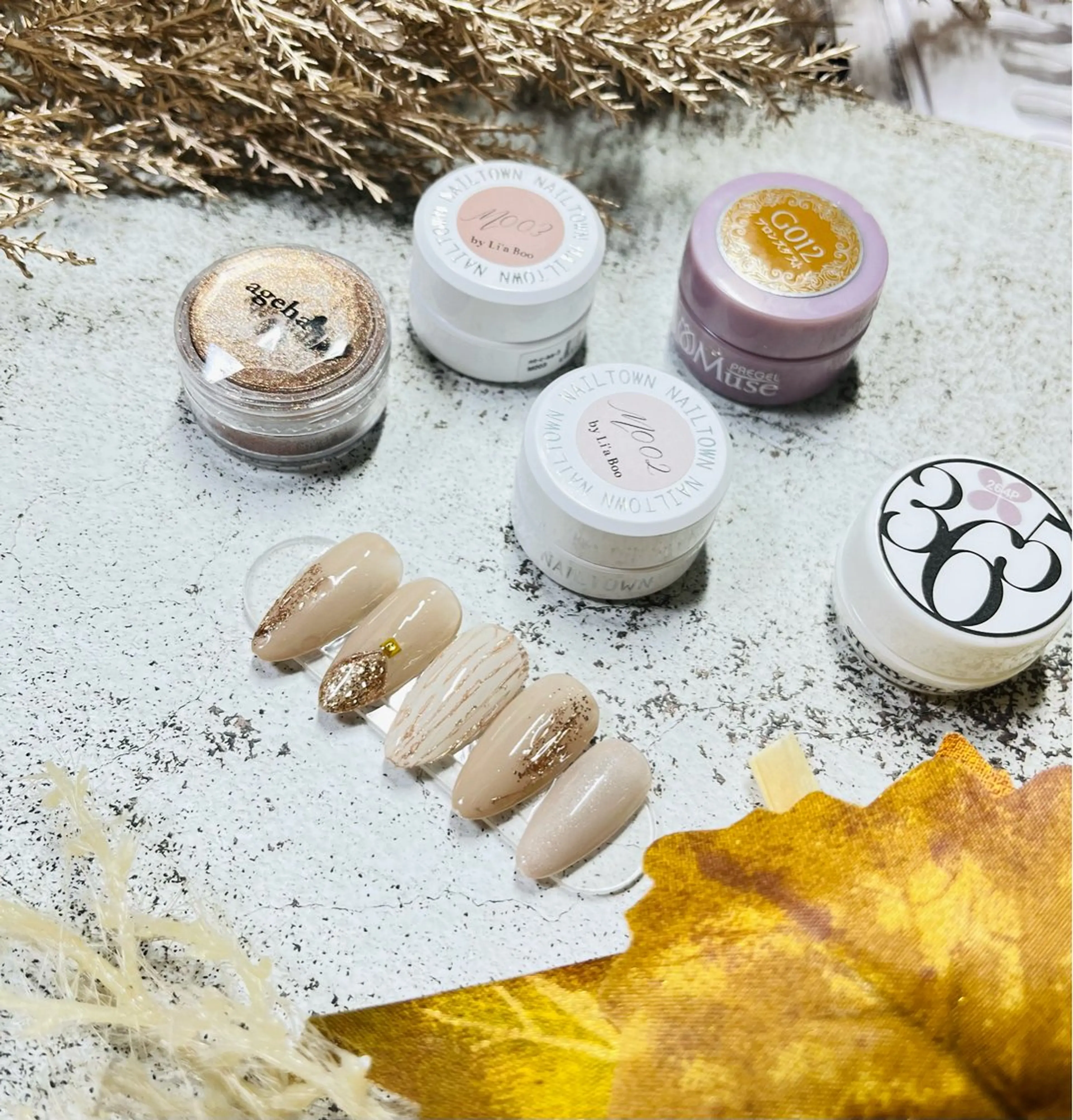 ネイル ハンドネイル Floria nail salonのネイルデザイン