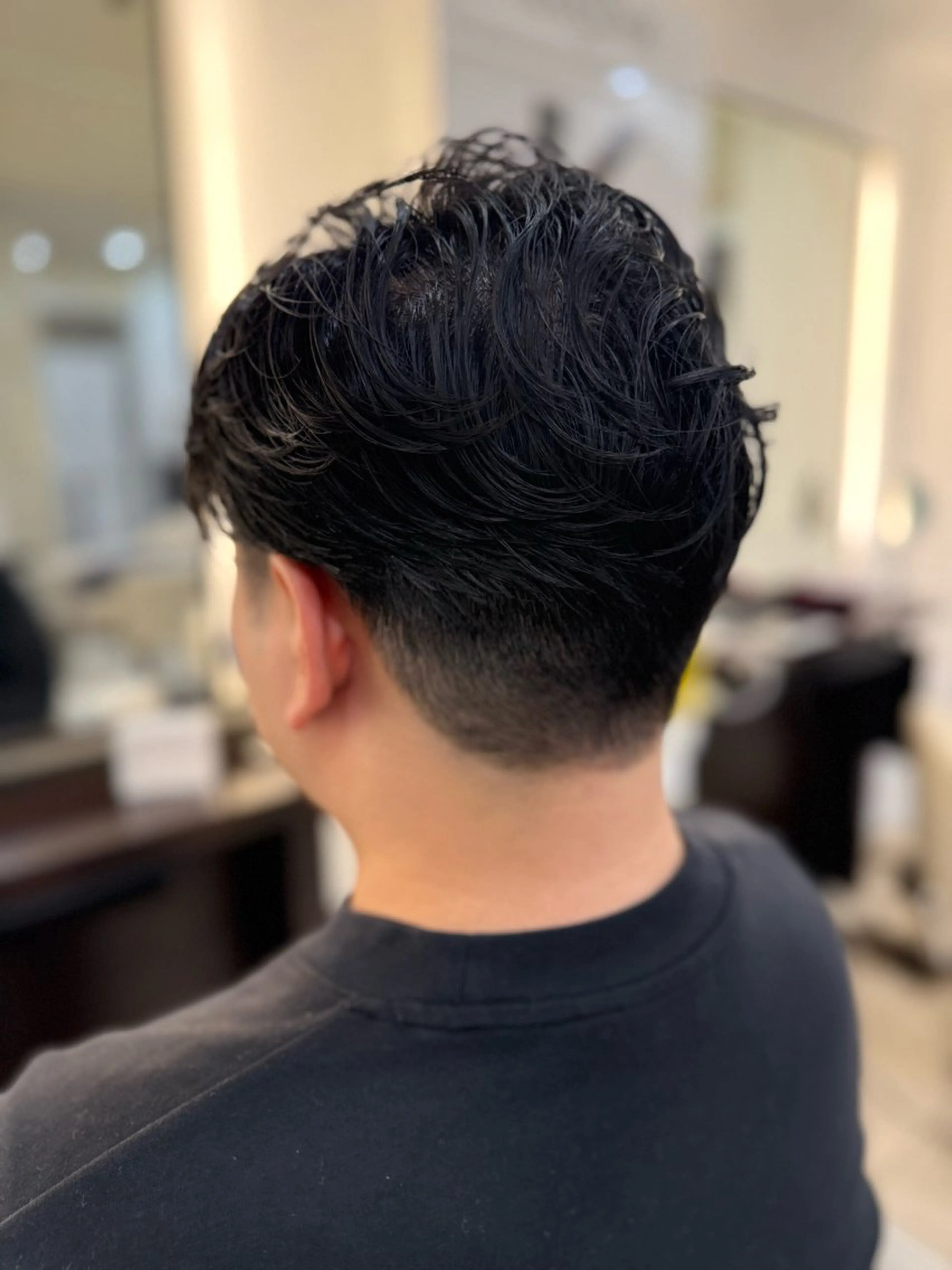 ショート パーマ メンズ メンズパーマ パーマ トリートメント 石垣廣乃 /Hironoのヘアスタイル