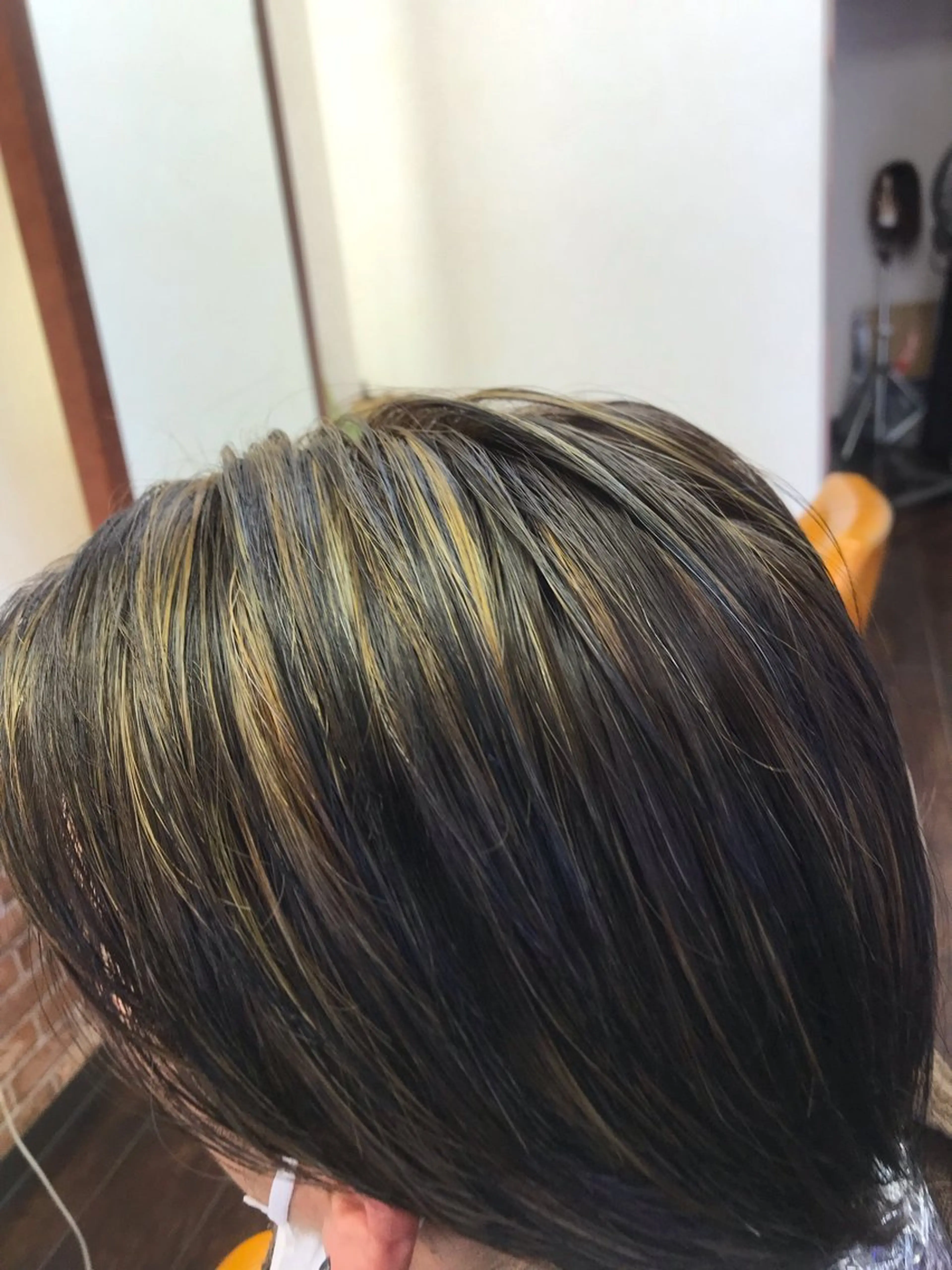 ショート カラー 桧山 真のヘアスタイル