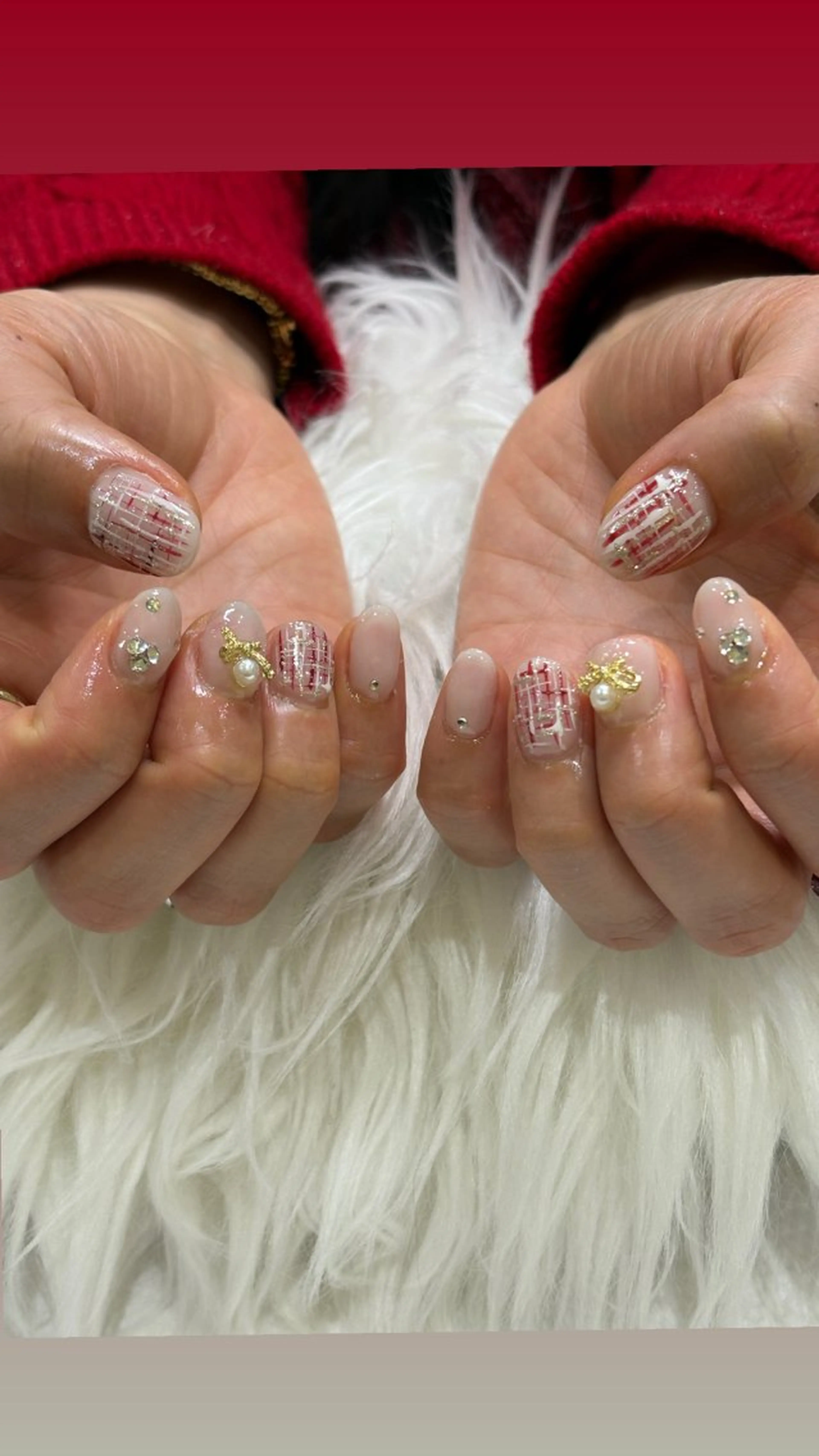 ネイル シオリ ⪩⪨のネイルデザイン