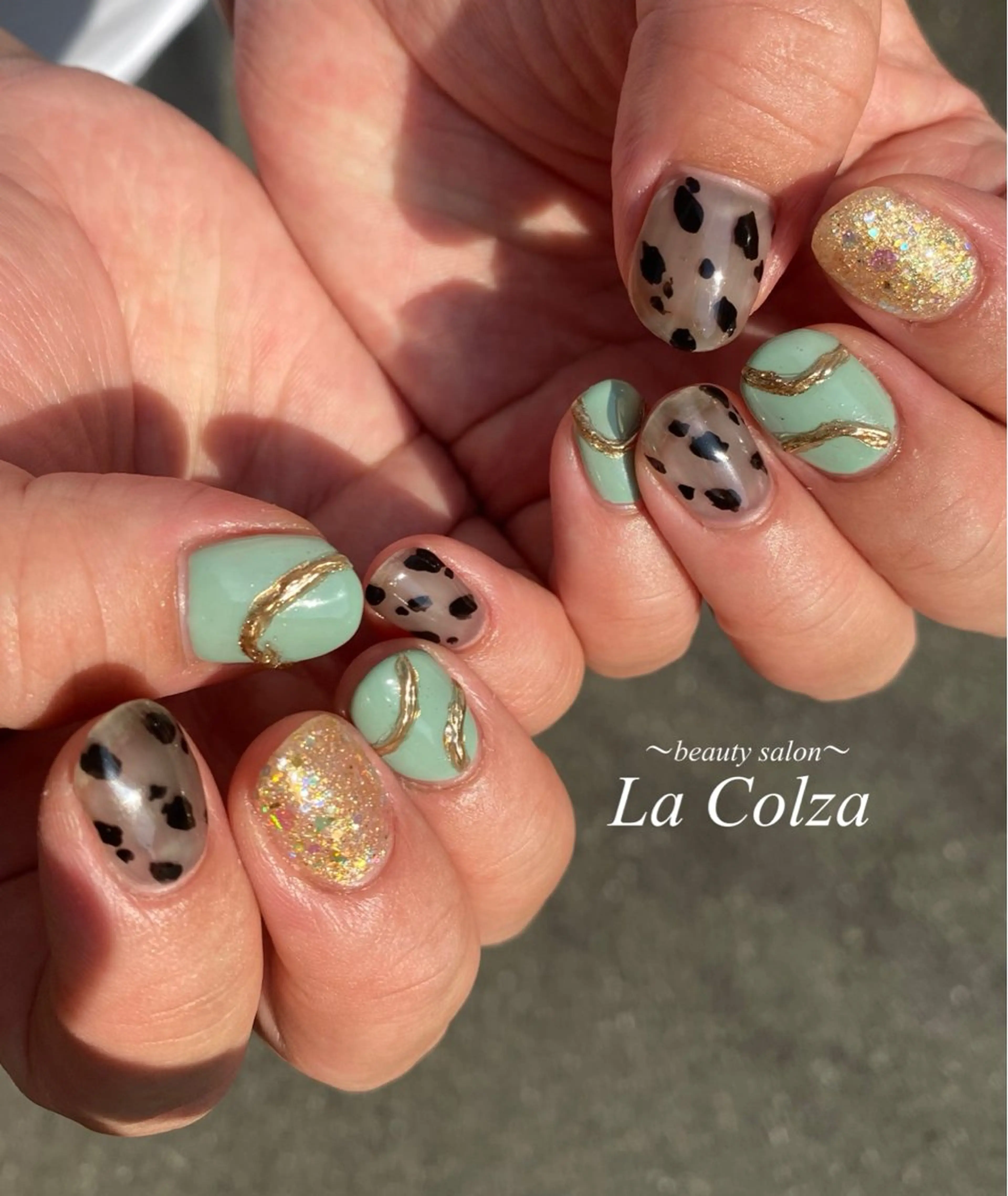 ネイル La Colzaのネイルデザイン