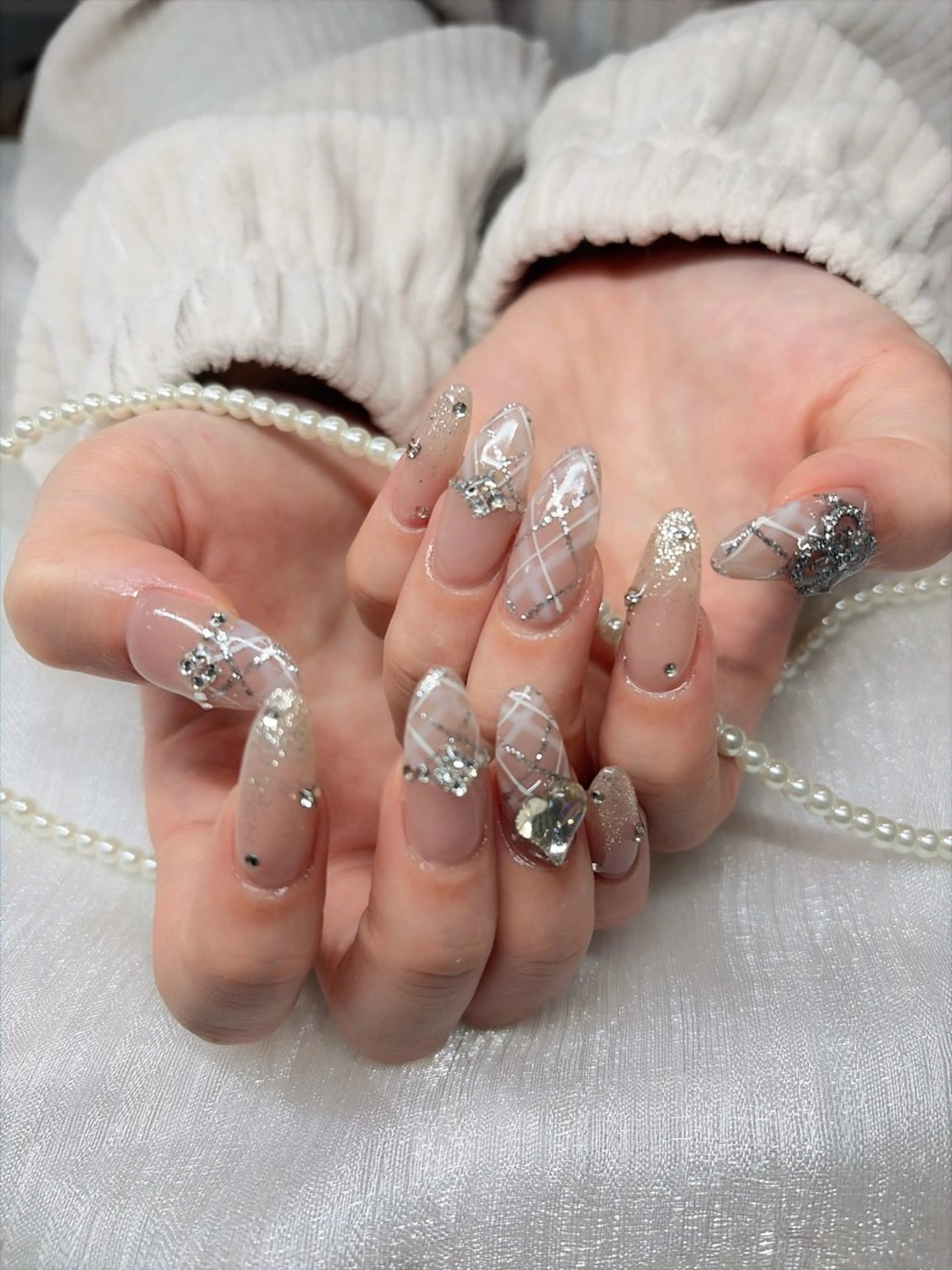 ネイル ハンドネイル アンドミー みゆのネイルデザイン