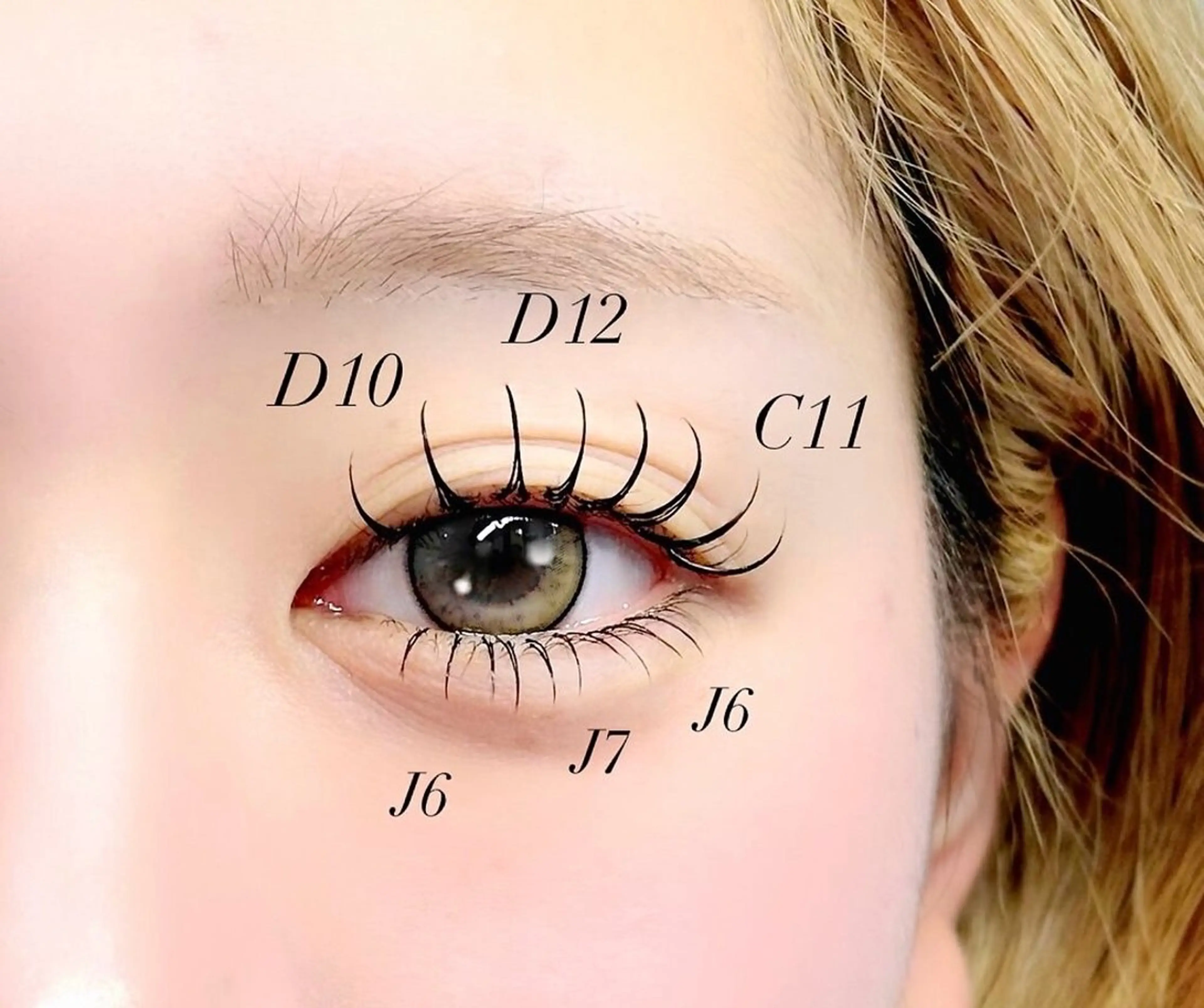 マツエク・マツパ LAUREL なのこのマツエク・マツパデザイン