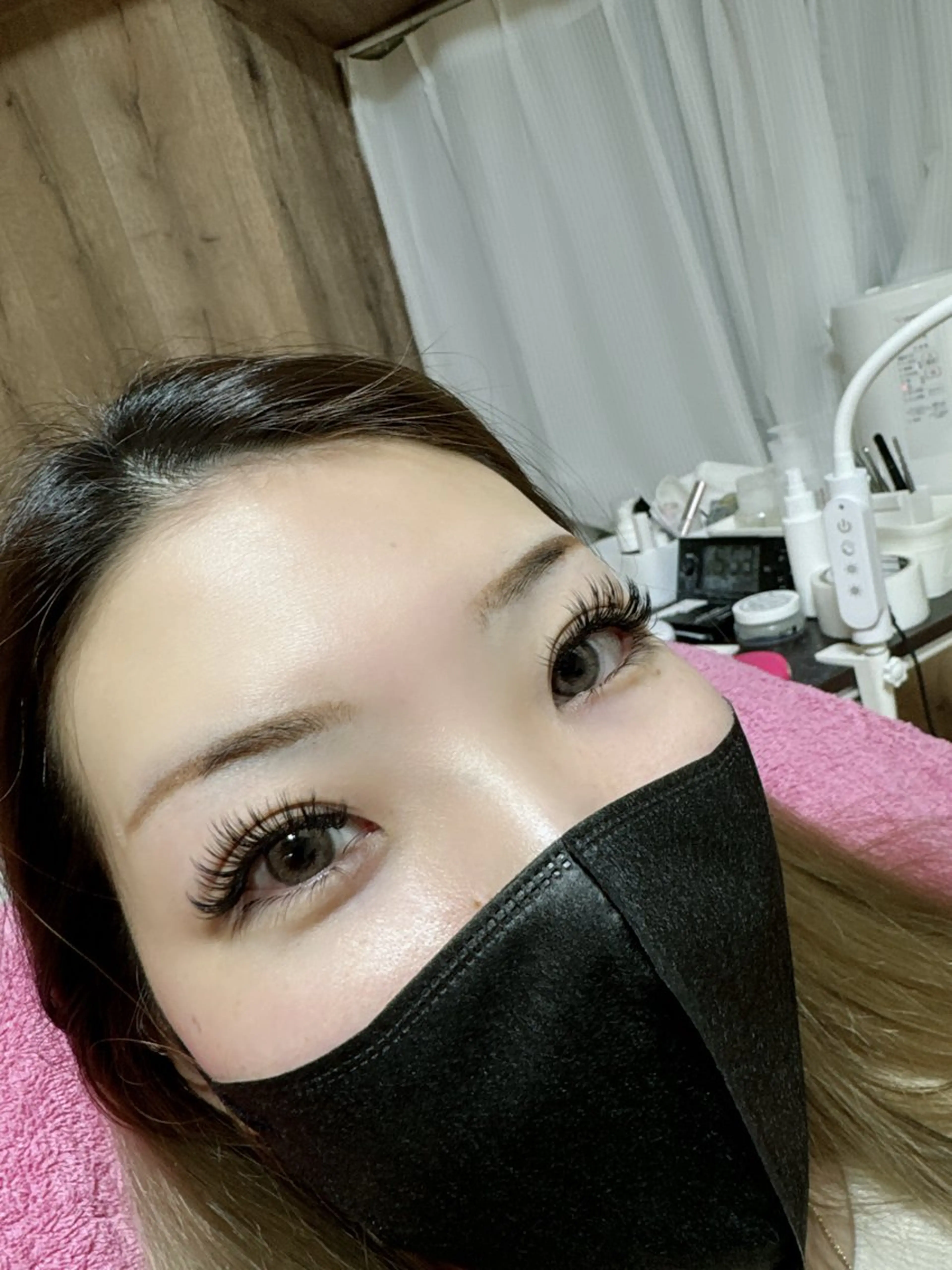 マツエク・マツパ バインドロック 伊藤名紬 マツエク専門のマツエク・マツパデザイン