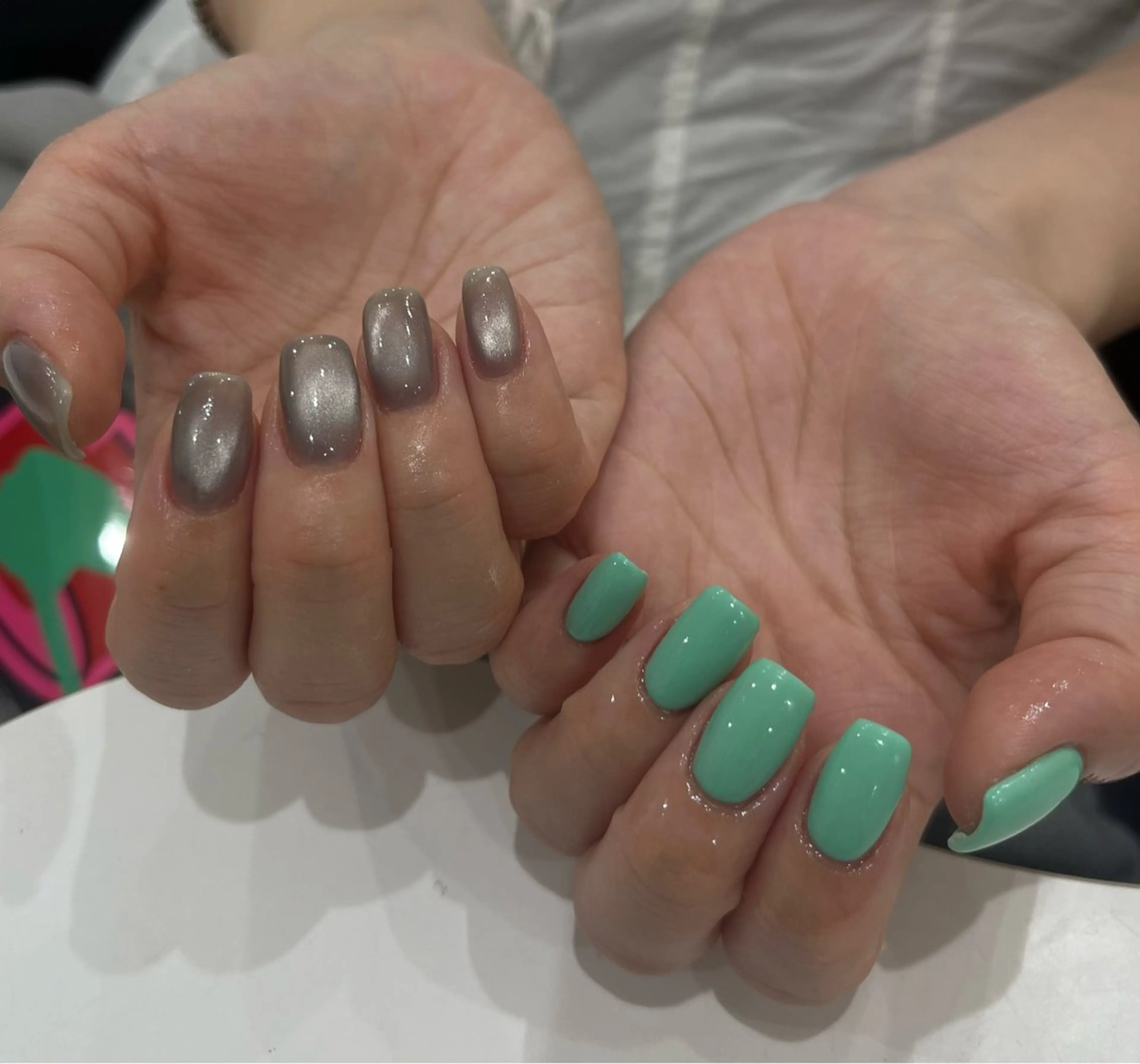 ネイル ハンドネイル ハンドケア wata ★のネイルデザイン