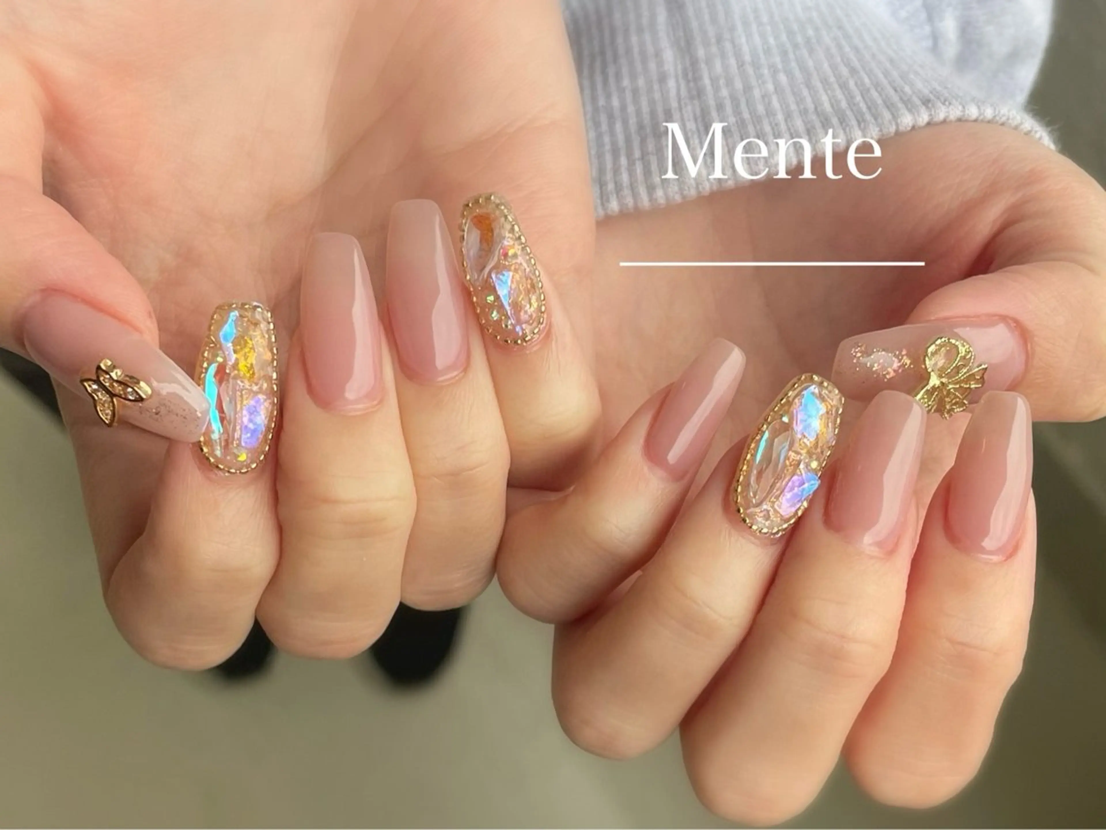 ネイル Nail room Mente所属・Nail room 【Mente】のネイルデザイン