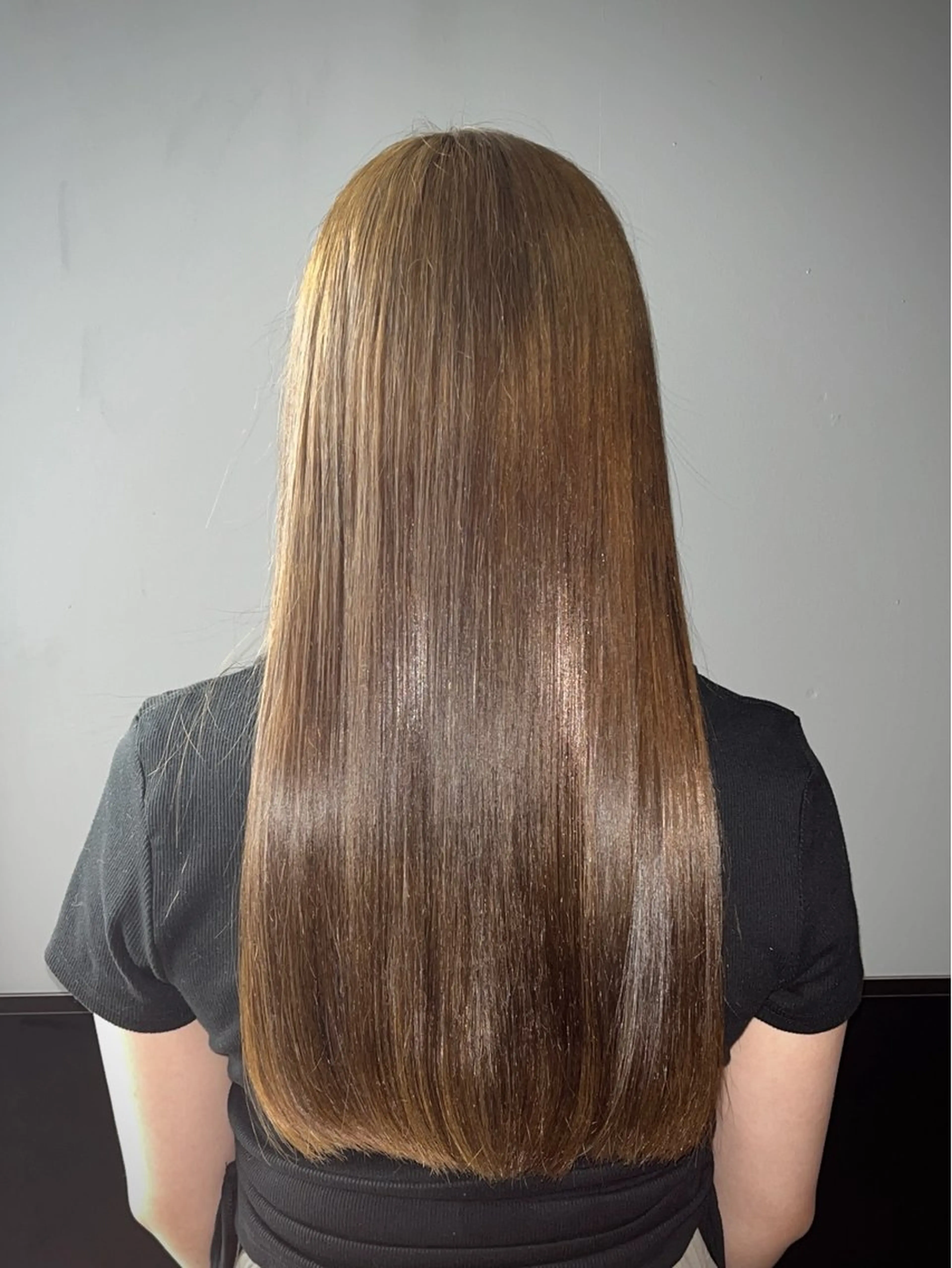 ロング ハッシュカット/ ハイトーン☻miyuのヘアスタイル