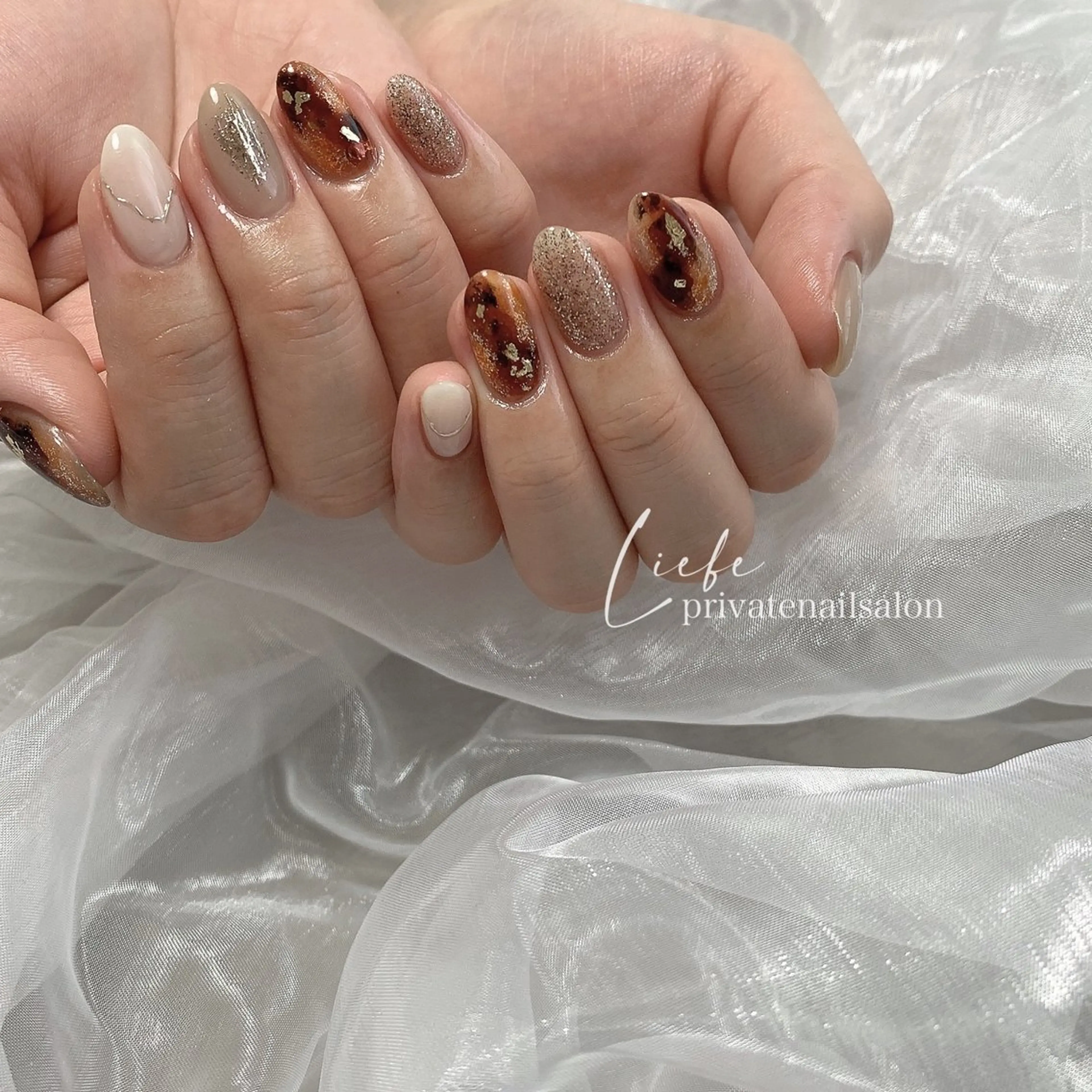 ネイル ハンドネイル Liebe nailのネイルデザイン