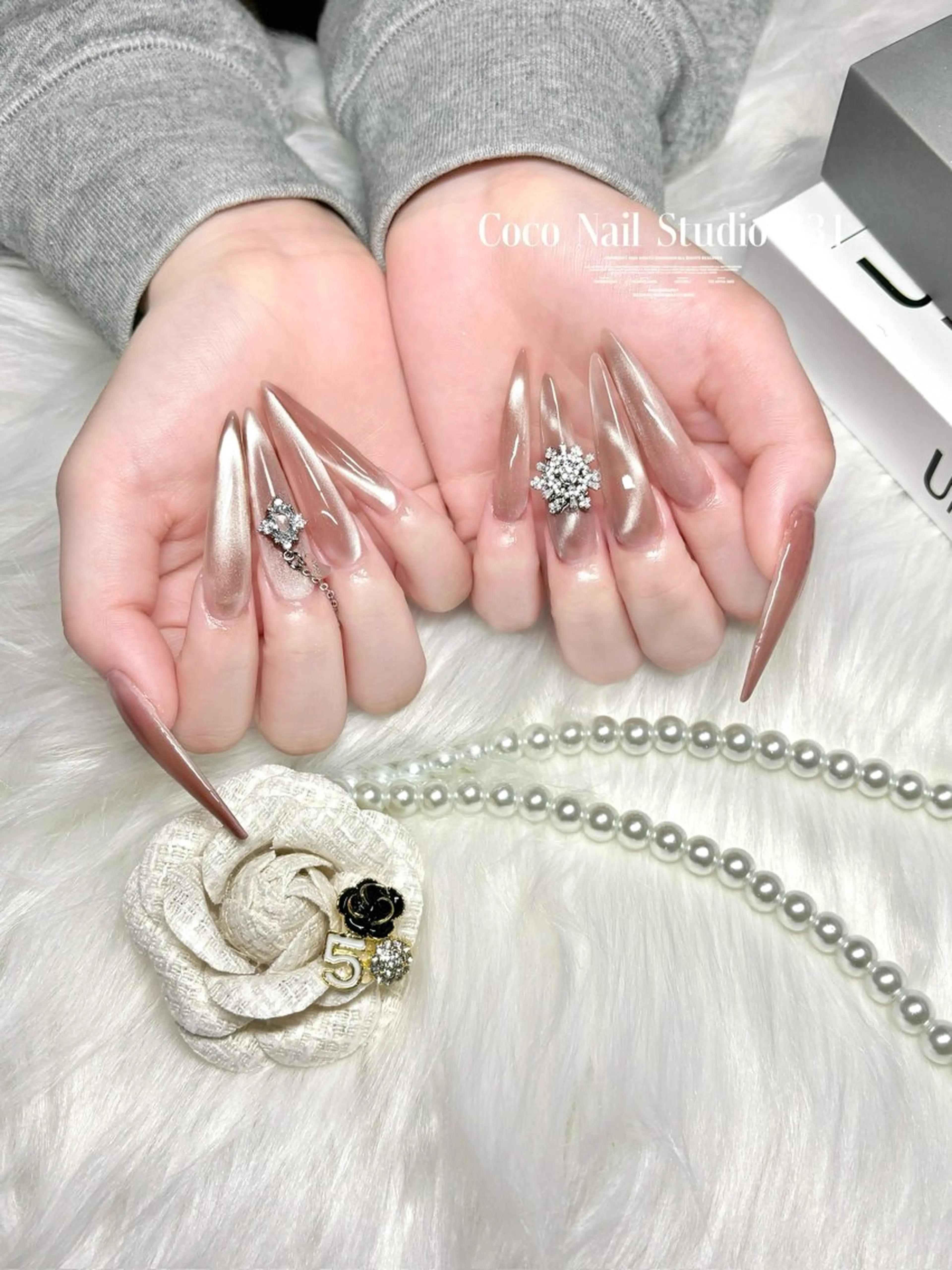 ネイル ワンホンネイル ハンドネイル Nail Studio 331のネイルデザイン