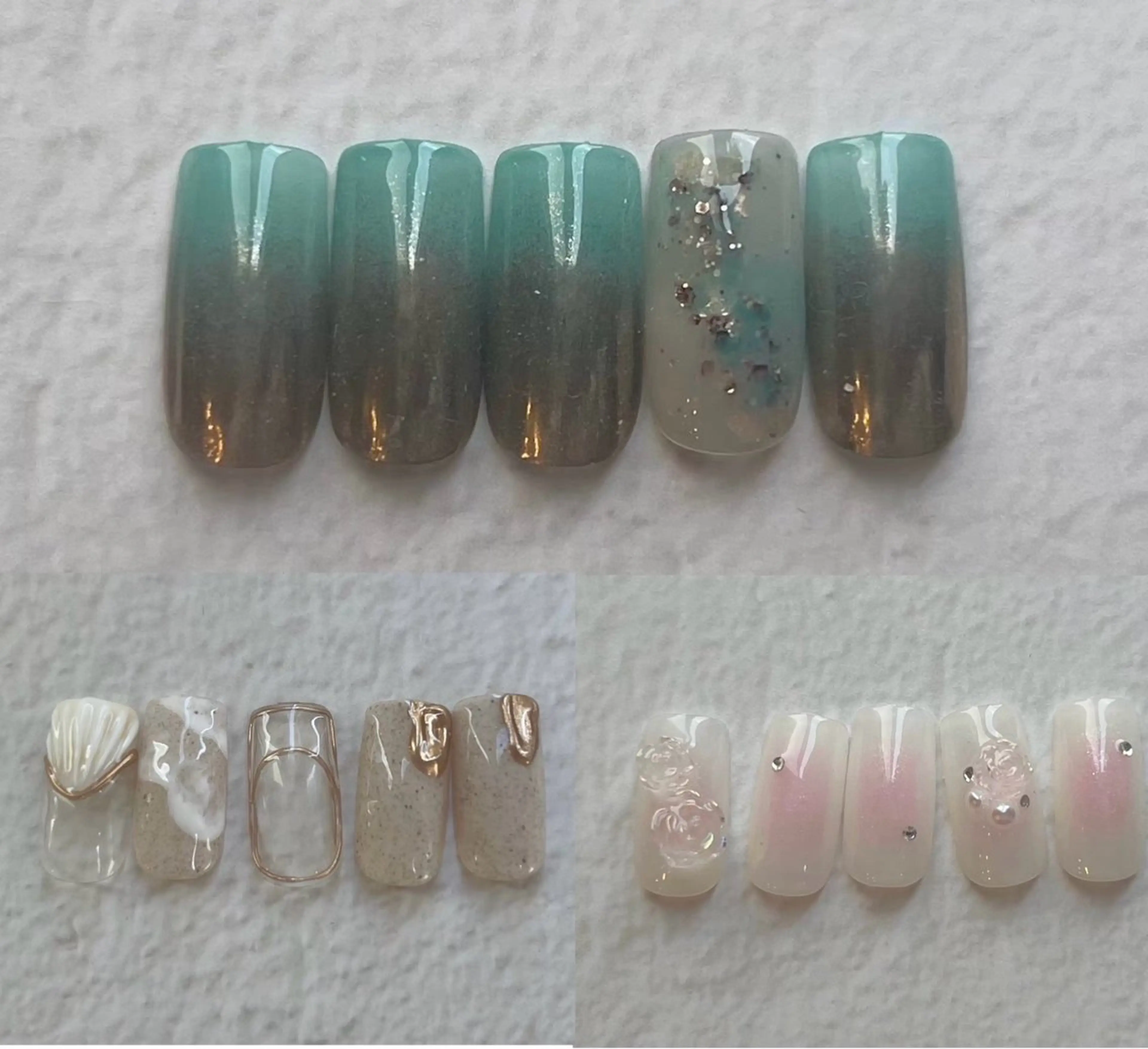 ネイル KARIN LANDHAKATAのネイルデザイン