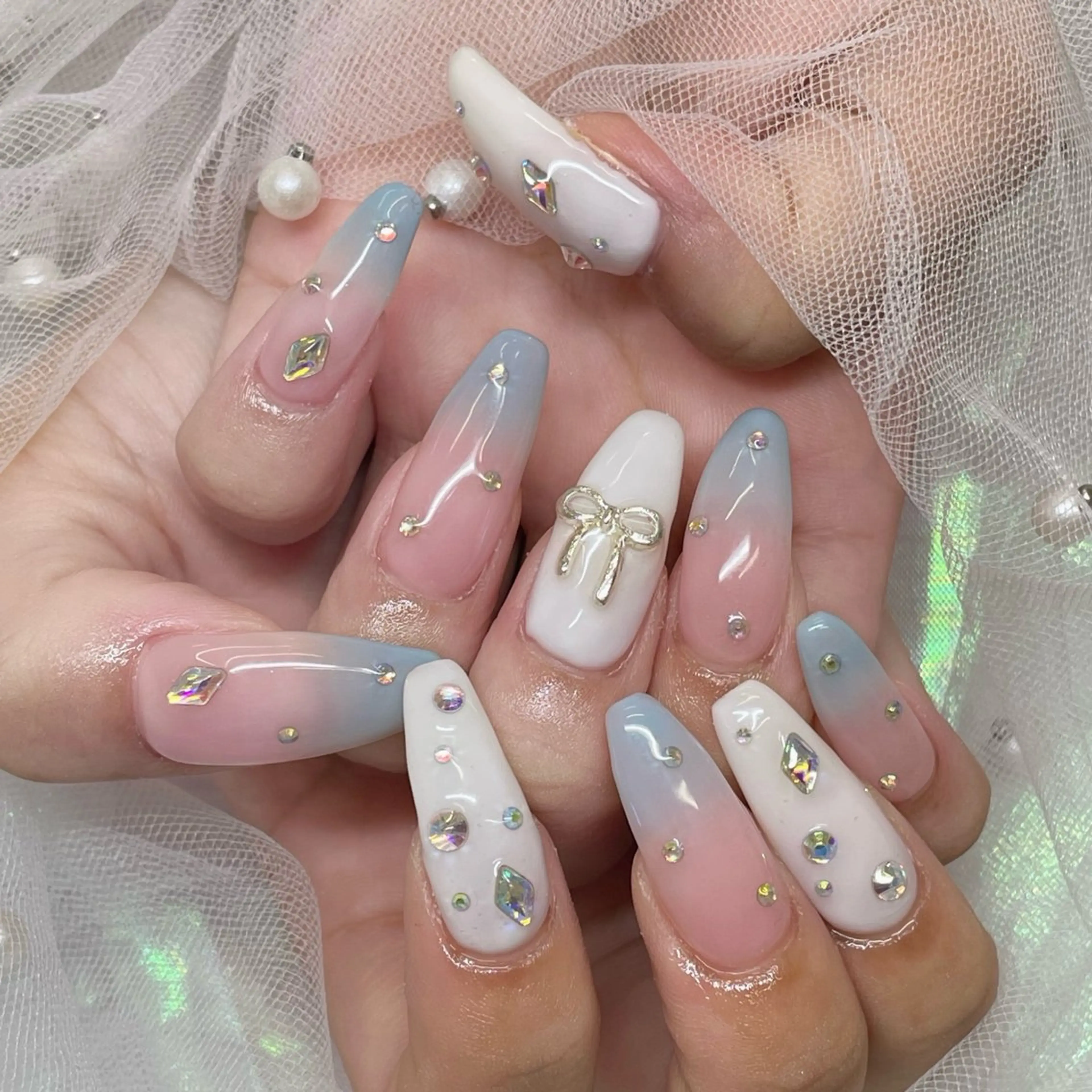 ネイル ♡tener♡ YURINEのネイルデザイン