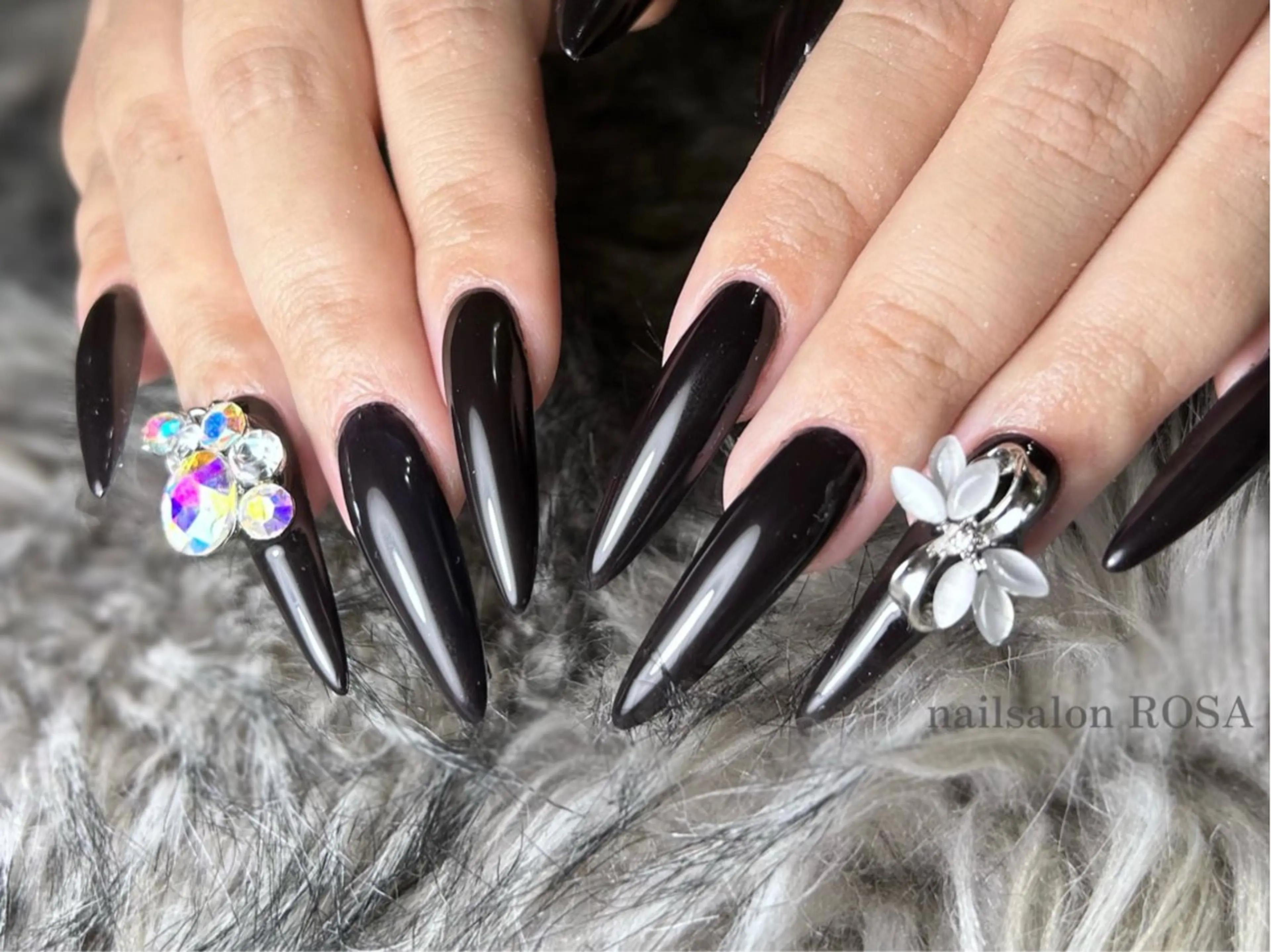 ネイル ハンドネイル nail salon ROSA  Aのネイルデザイン